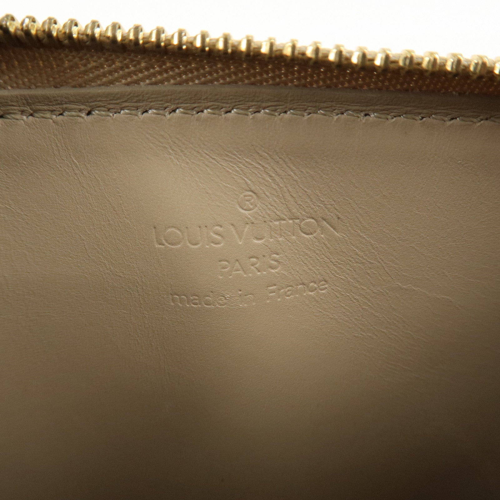 Louis Vuitton Monogram Vernis Lexington Accessoires Pouch M91010 Used