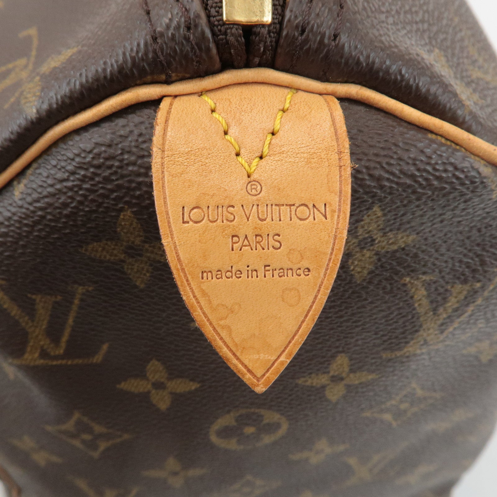 Louis Vuitton Monogram Keep All 45 Boston Bag Brown M41428 Used