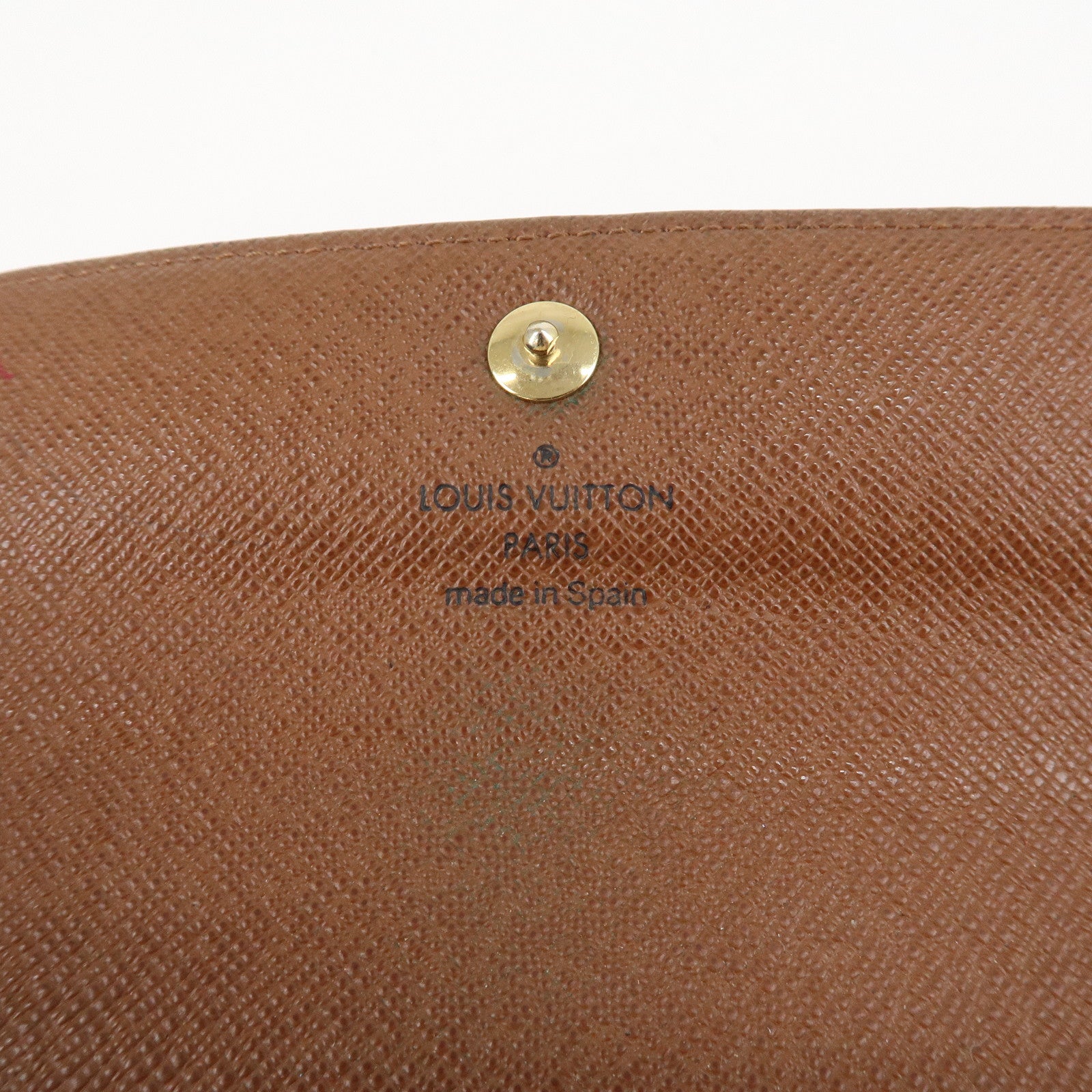 Louis Vuitton Monogram Portefeuille Alexandra M60047 Used