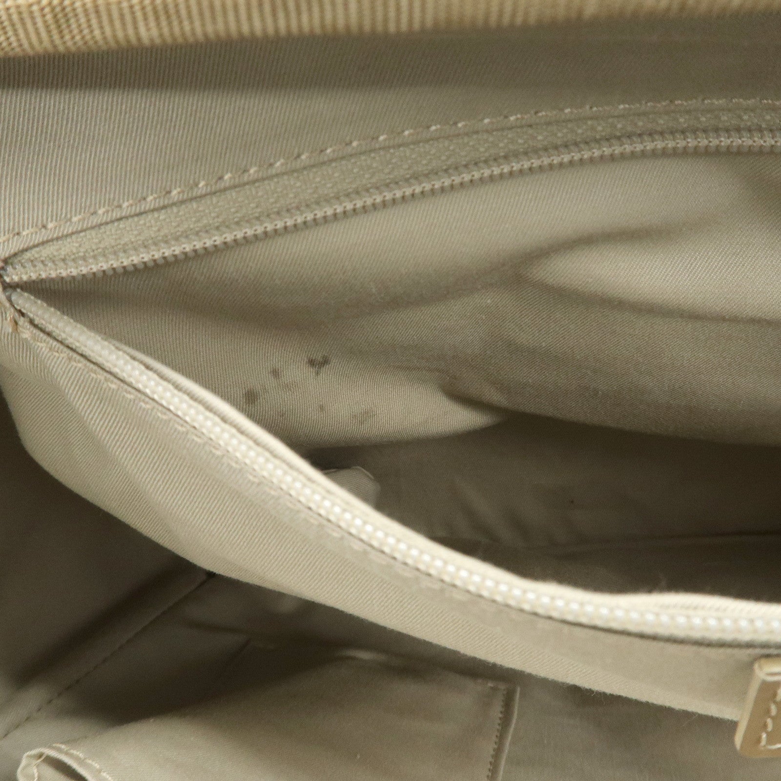 BURBERRY PVC Leather Nova Plaid Shoulder Bag Hand Bag Beige Pink Used