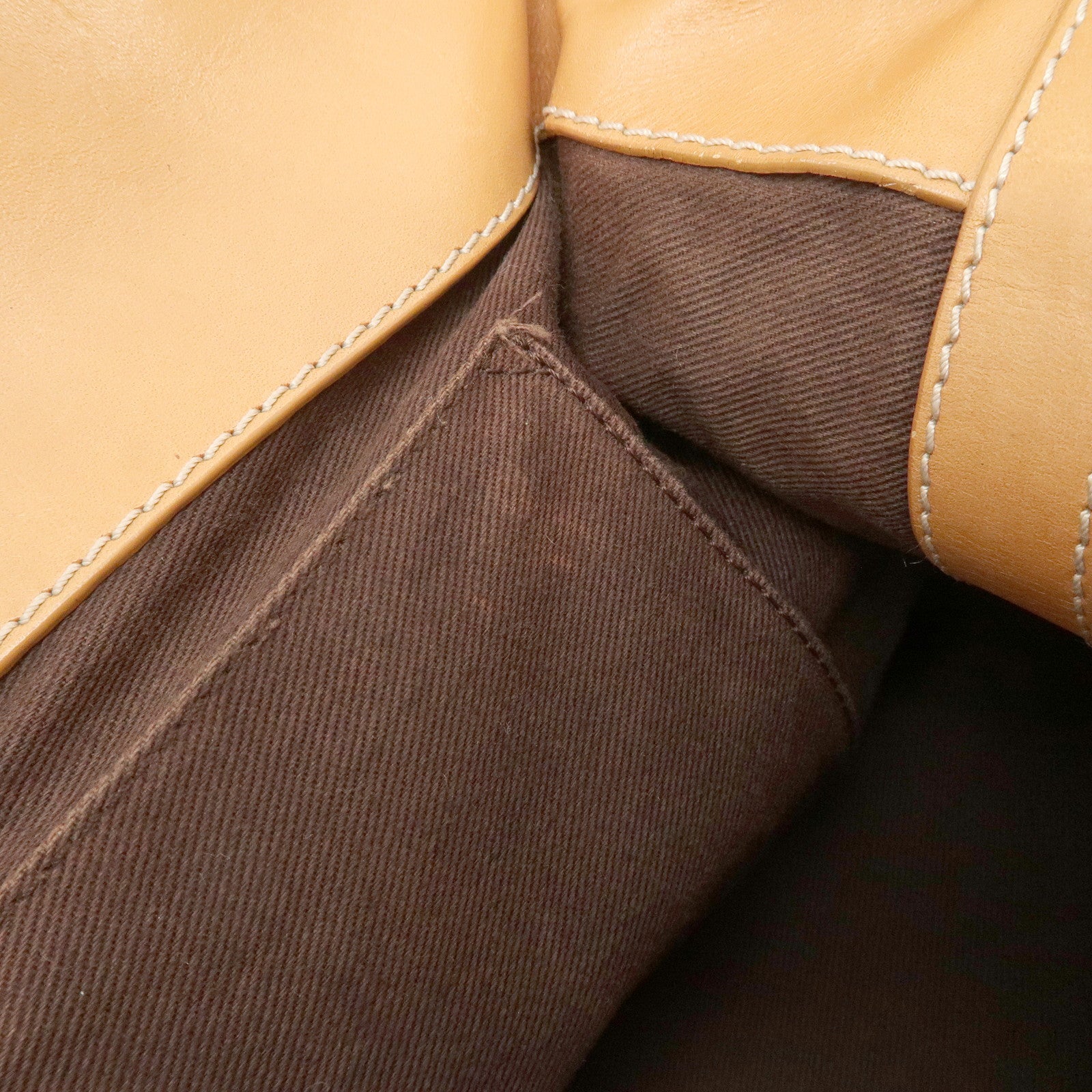 LOEWE Leather Doctor's Bag Boston Bag 160th Anniversary Used