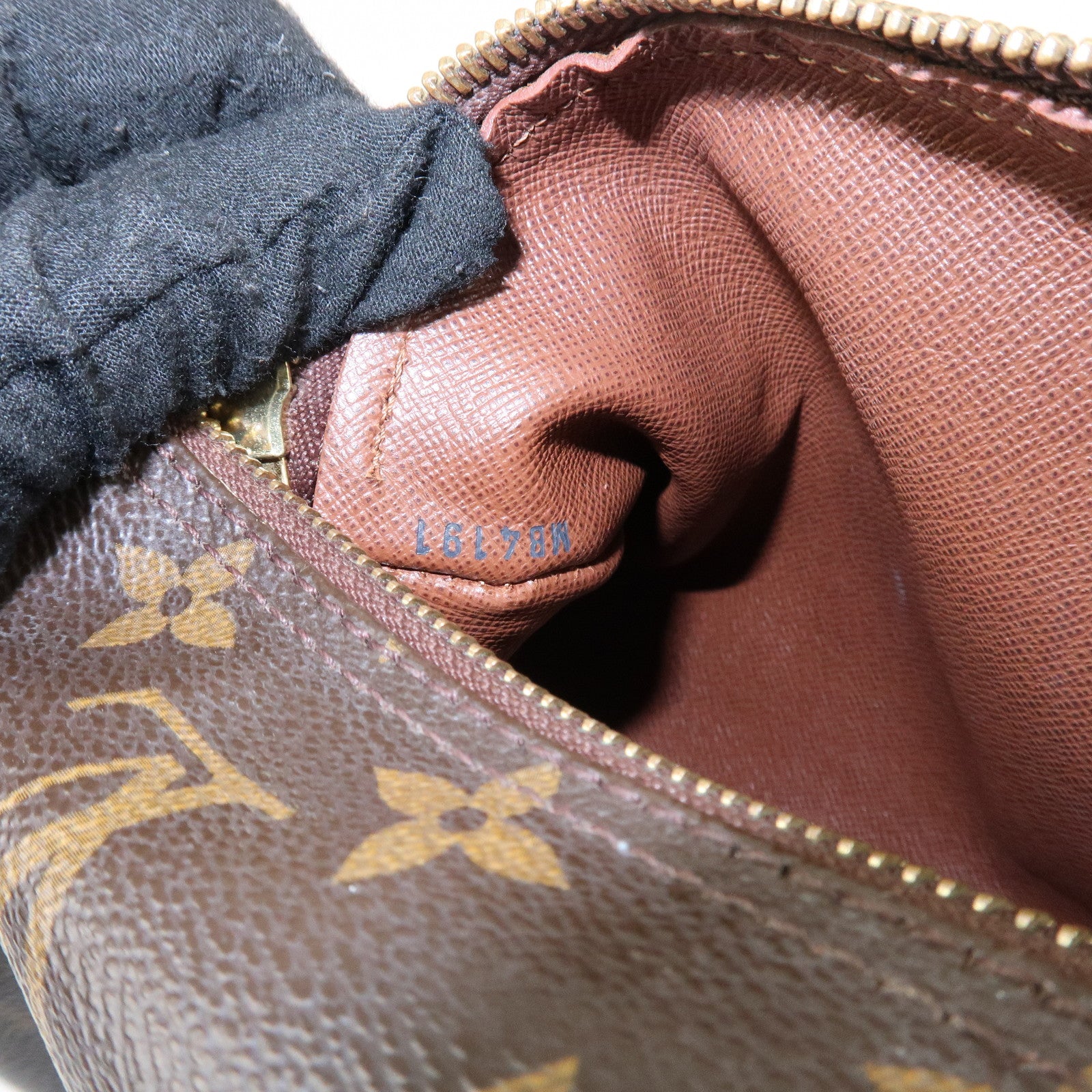 Louis Vuitton Monogram Papillon 30 Hand Bag M51385 Used