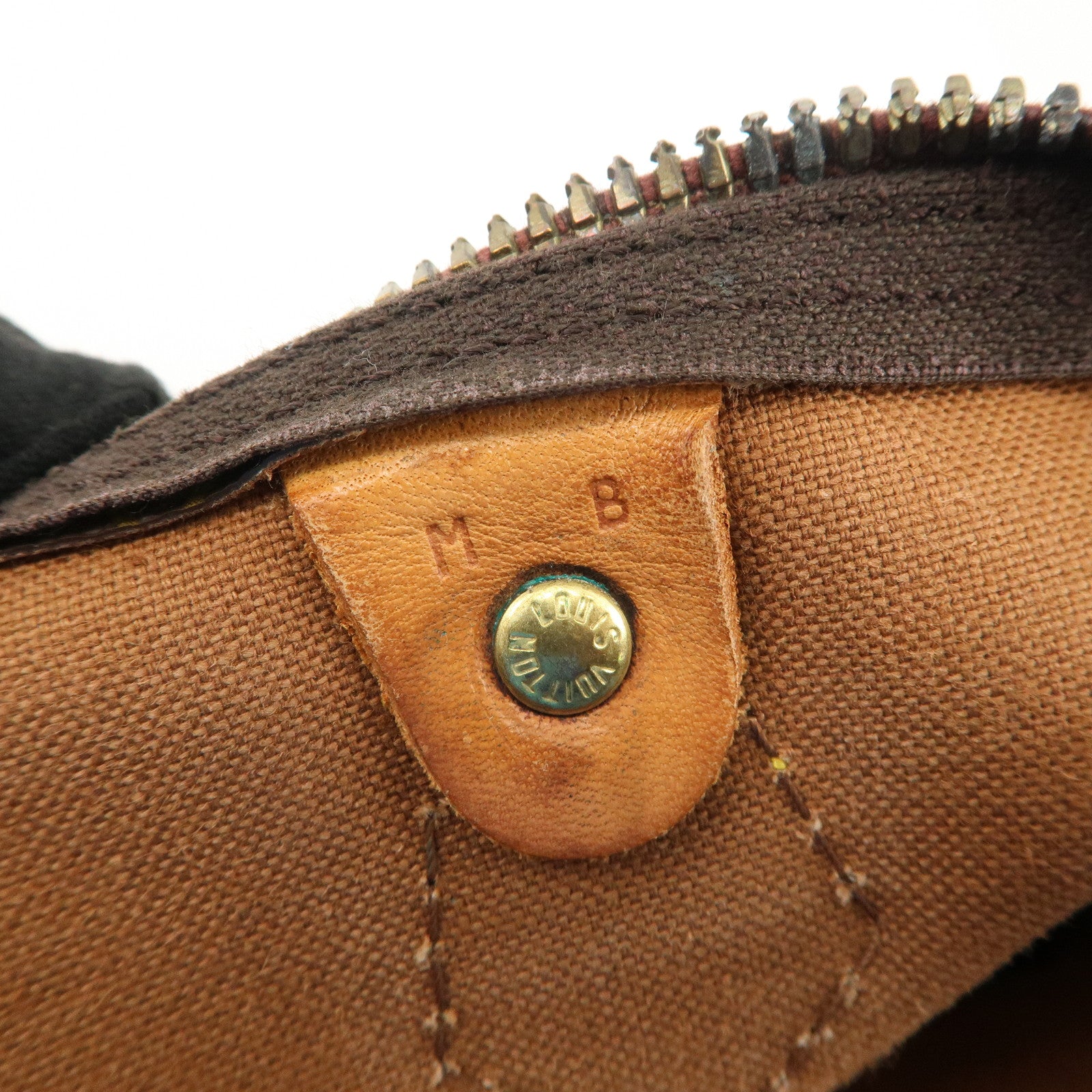 Louis Vuitton Monogram Speedy 35 Hand Bag Boston Bag M41524 Used