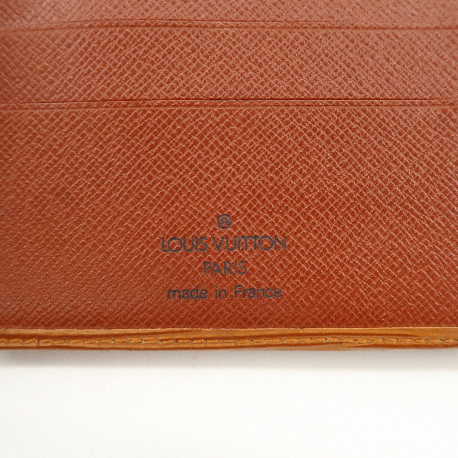 Louis Vuitton Epi Set of 2 Compact Wallet M63484 M63558 Used