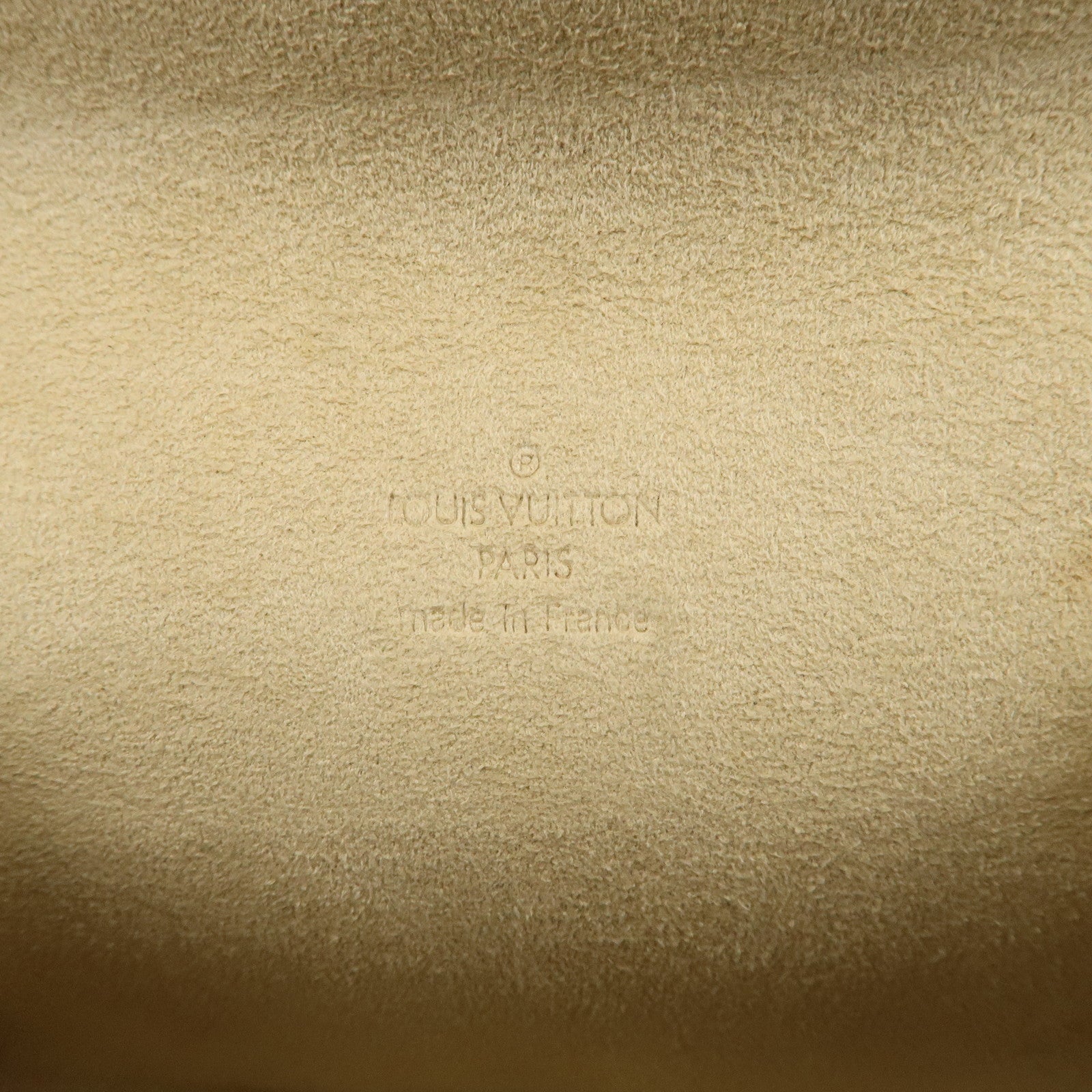 Louis Vuitton Monogram Pochette Florentine Waist Bag BeltXS M51855 Used