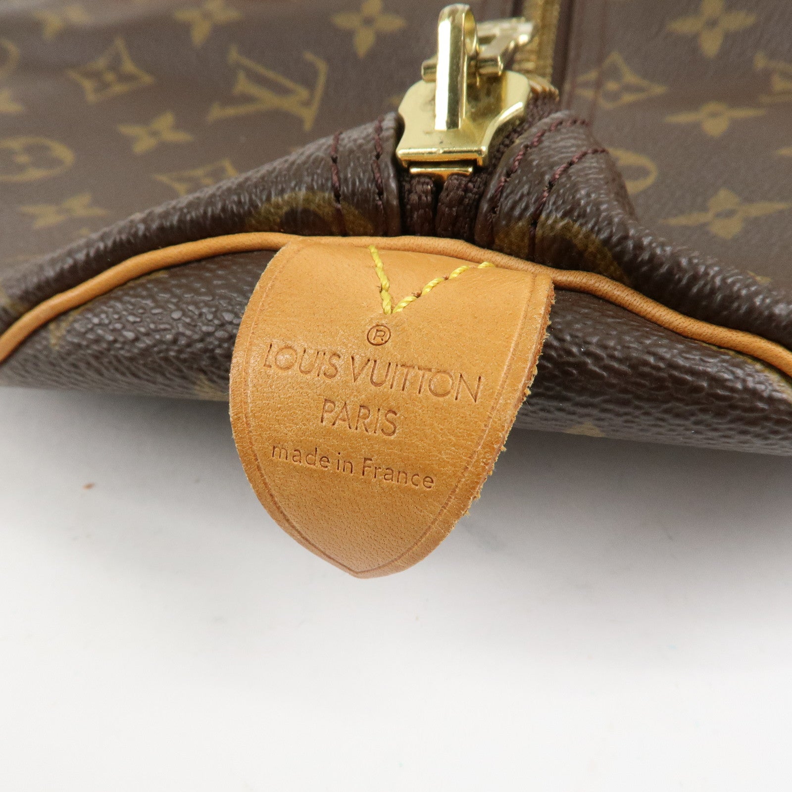 Louis Vuitton Monogram Keep All 45 Boston Bag M41428 Used