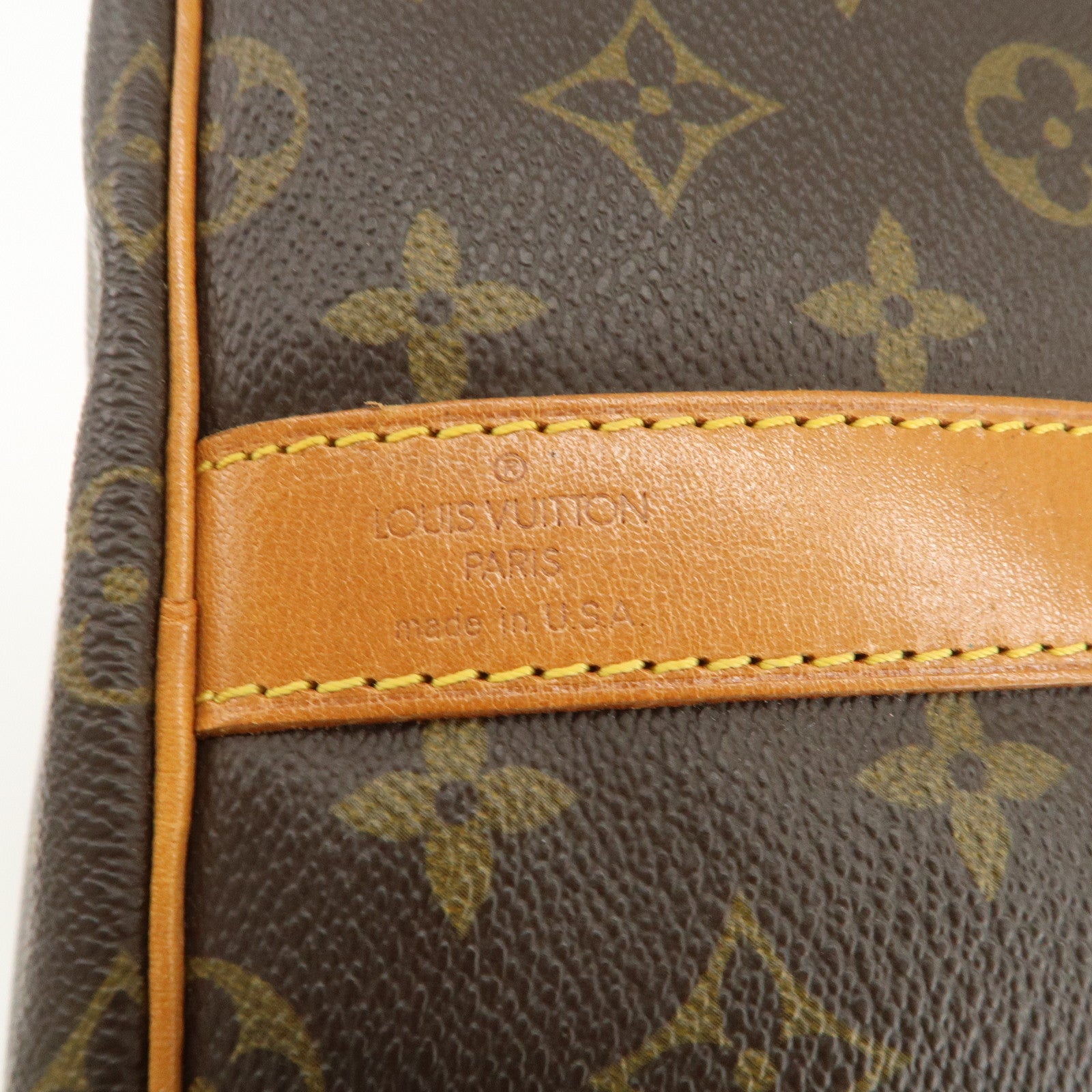 Louis Vuitton Monogram Keep All Bandouliere 55 Bag M41414 Used