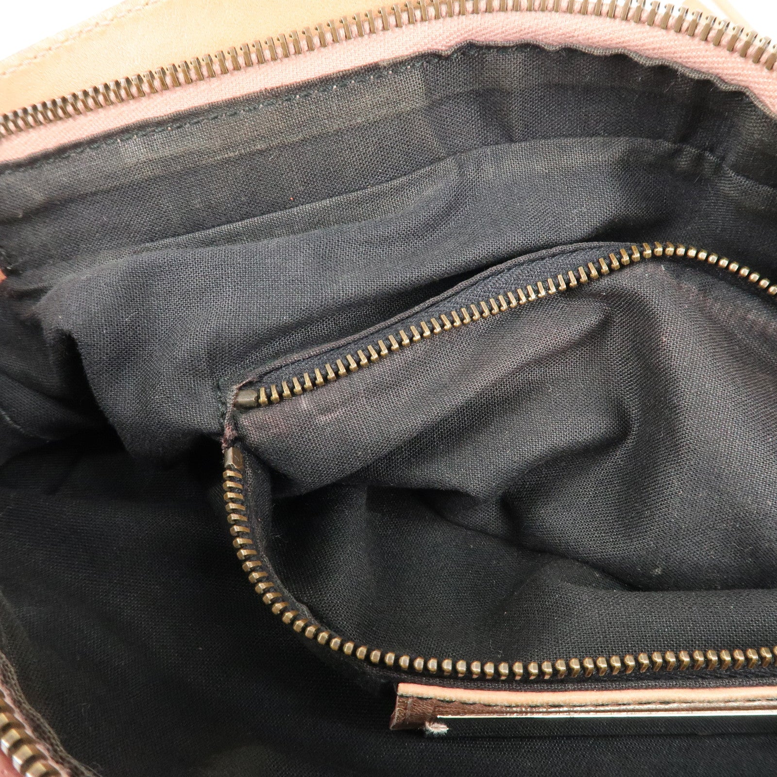 BALENCIAGA The First Leather 2Way Bag Hand Bag Pink 103208 Used