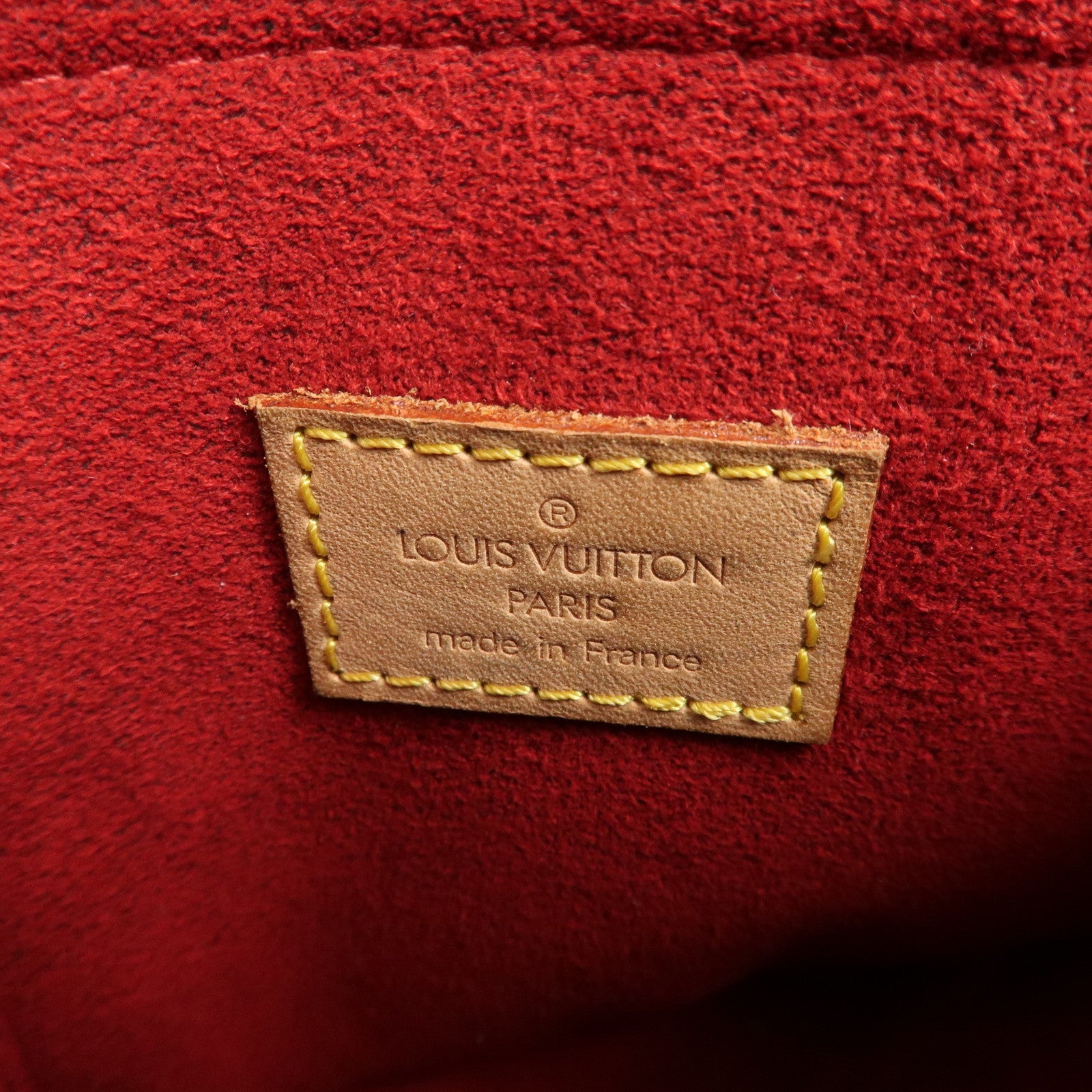 Louis Vuitton Monogram Croissant MM Shoulder Bag Hand Bag M51512 Used