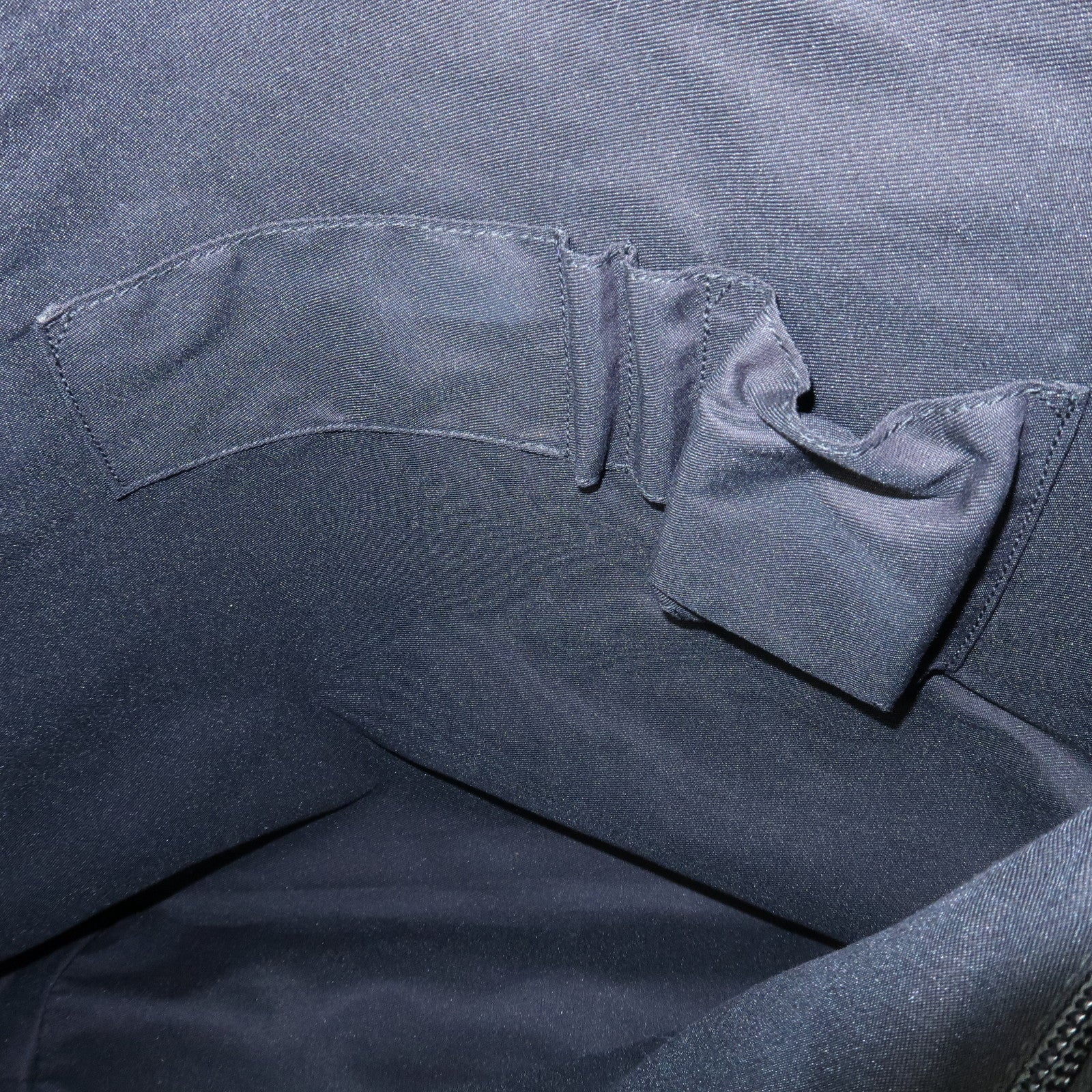 GUCCI PVC 2WAY Bag Tote Bag Shoulder Bag Black 231859 Used