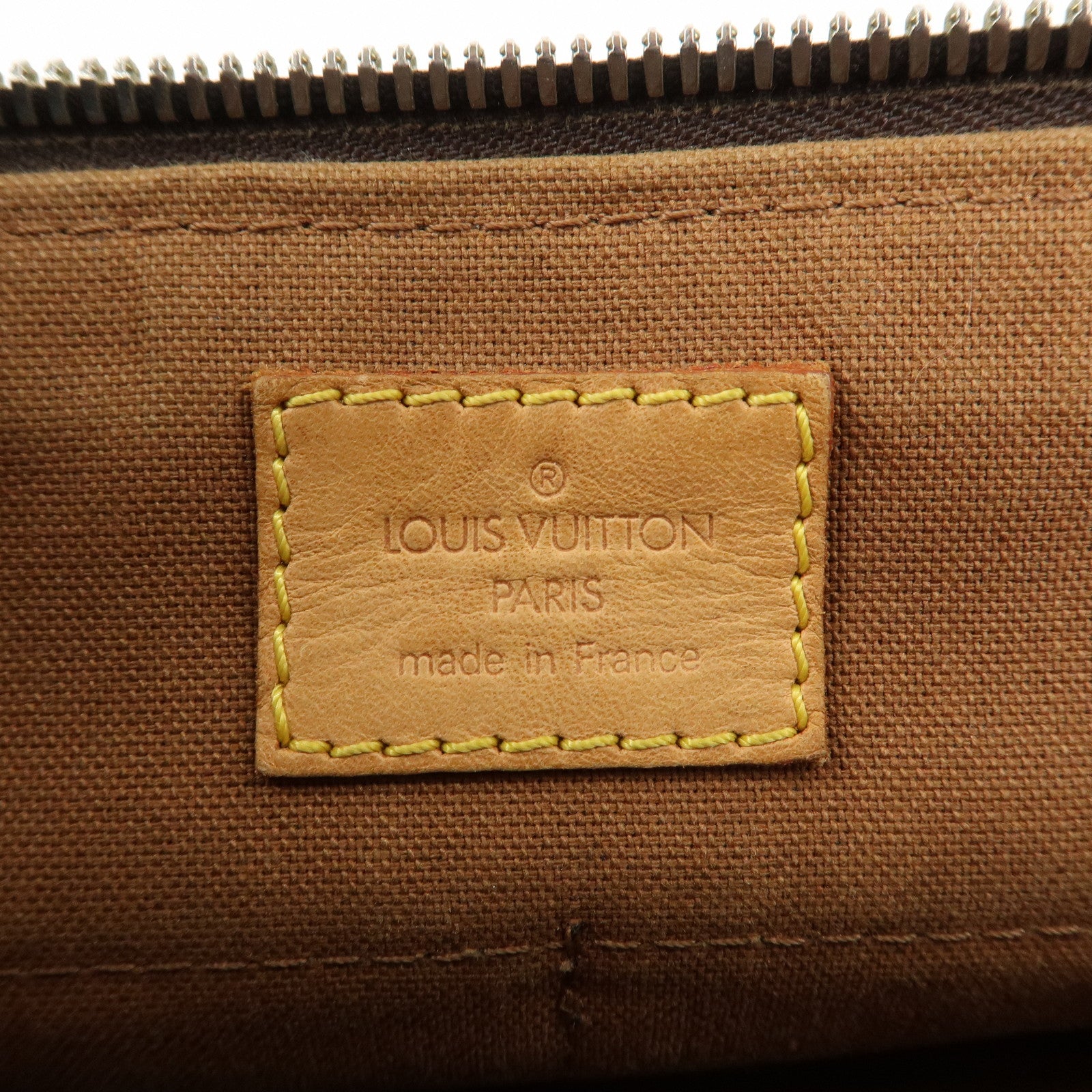 Louis Vuitton Monogram Popincourt Long Shoulder Bag M40008 Used