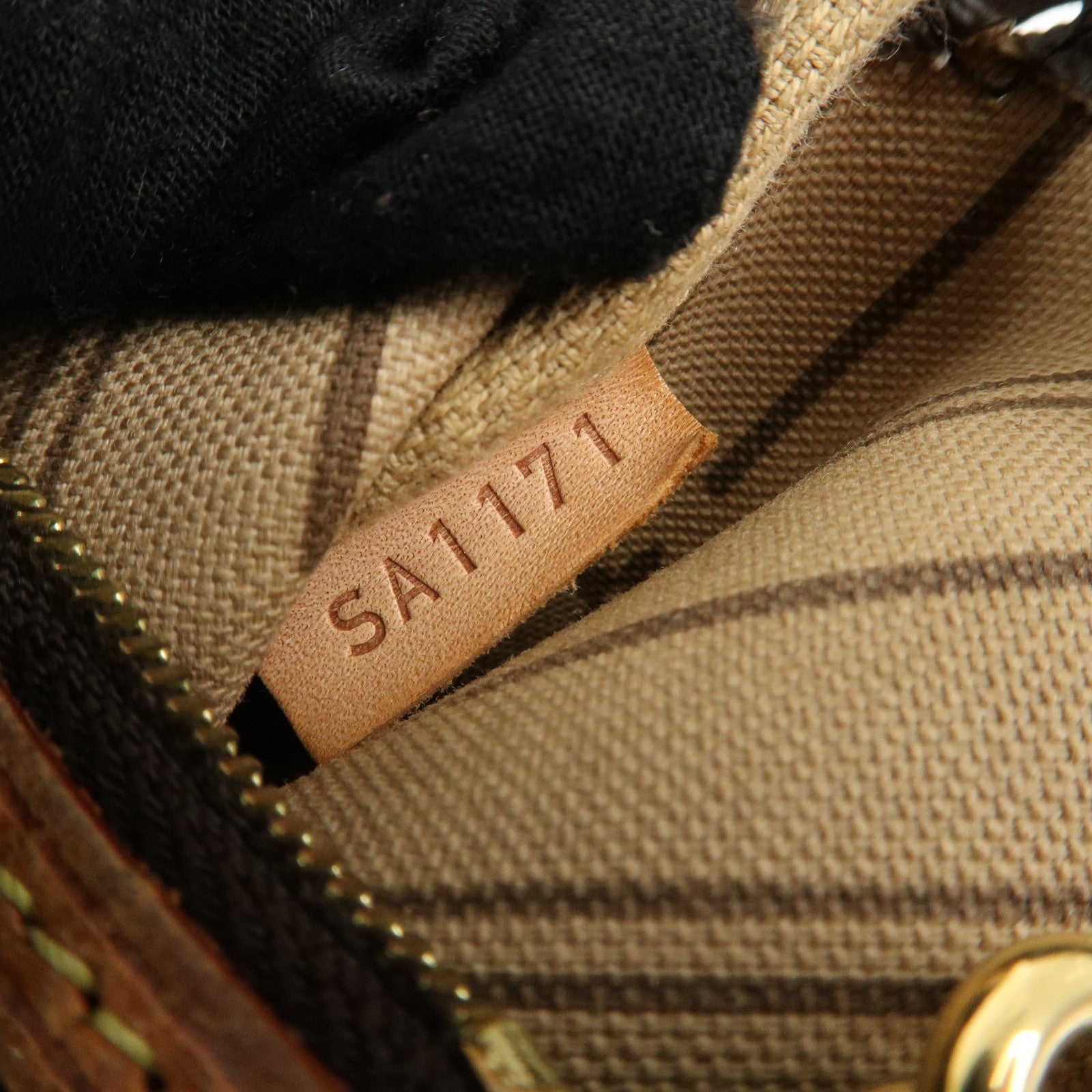 Louis Vuitton Monogram Mini Pochette Delightful Pouch M40309 Used