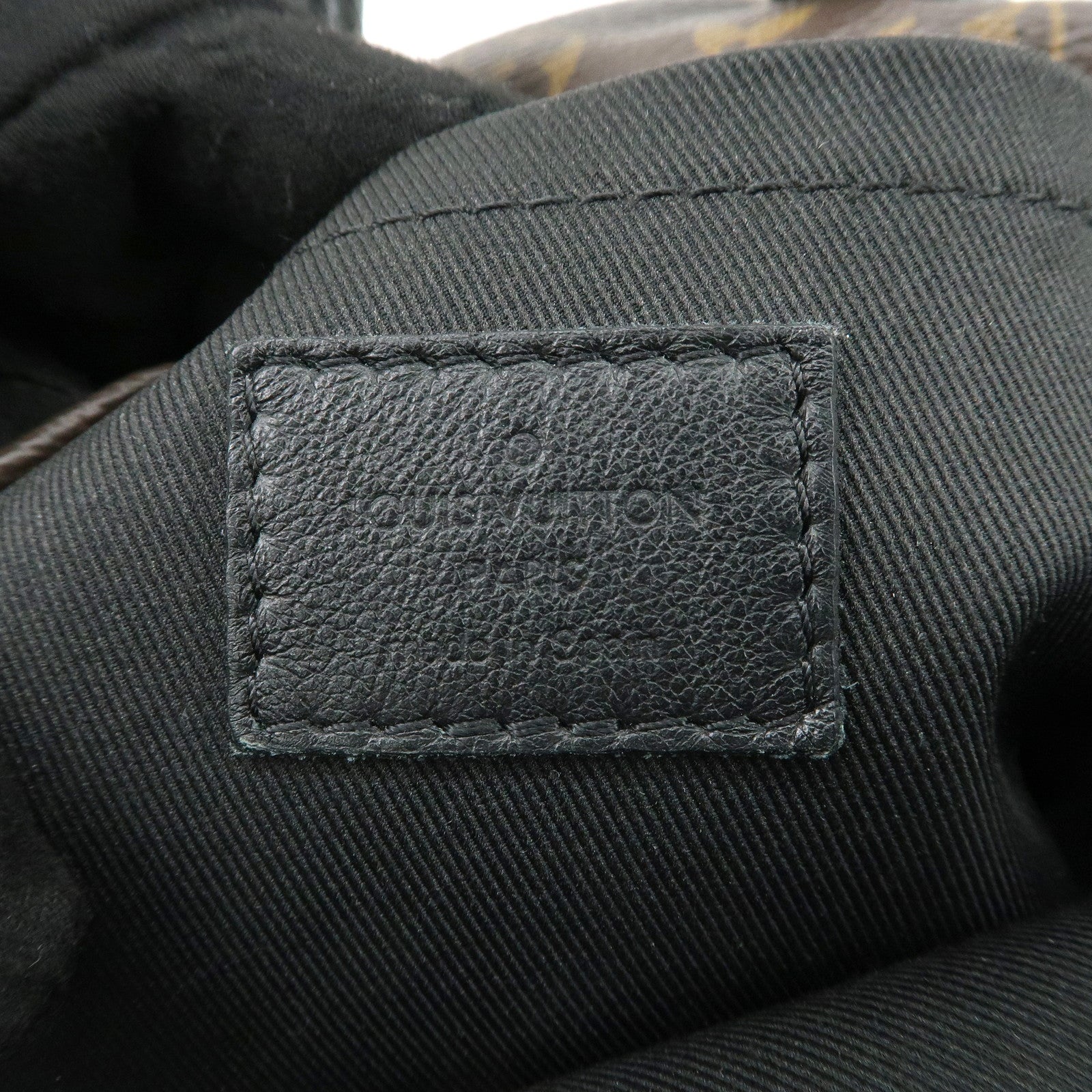 Louis Vuitton Monogram Palm Springs MINI Back Pack M44873 Used