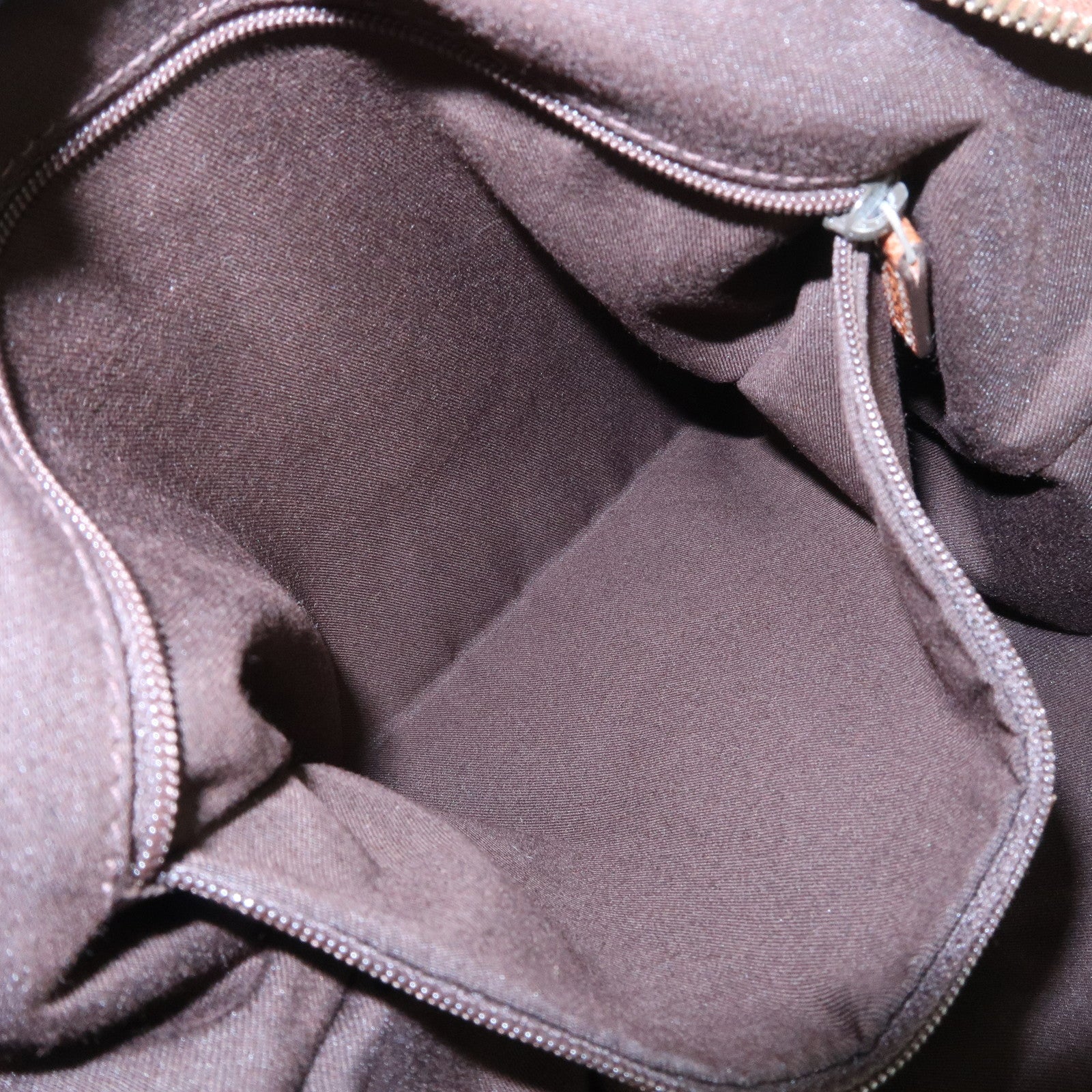 GUCCI Interlocking Abbey Denim Leather Shoulder Bag 131326 Used