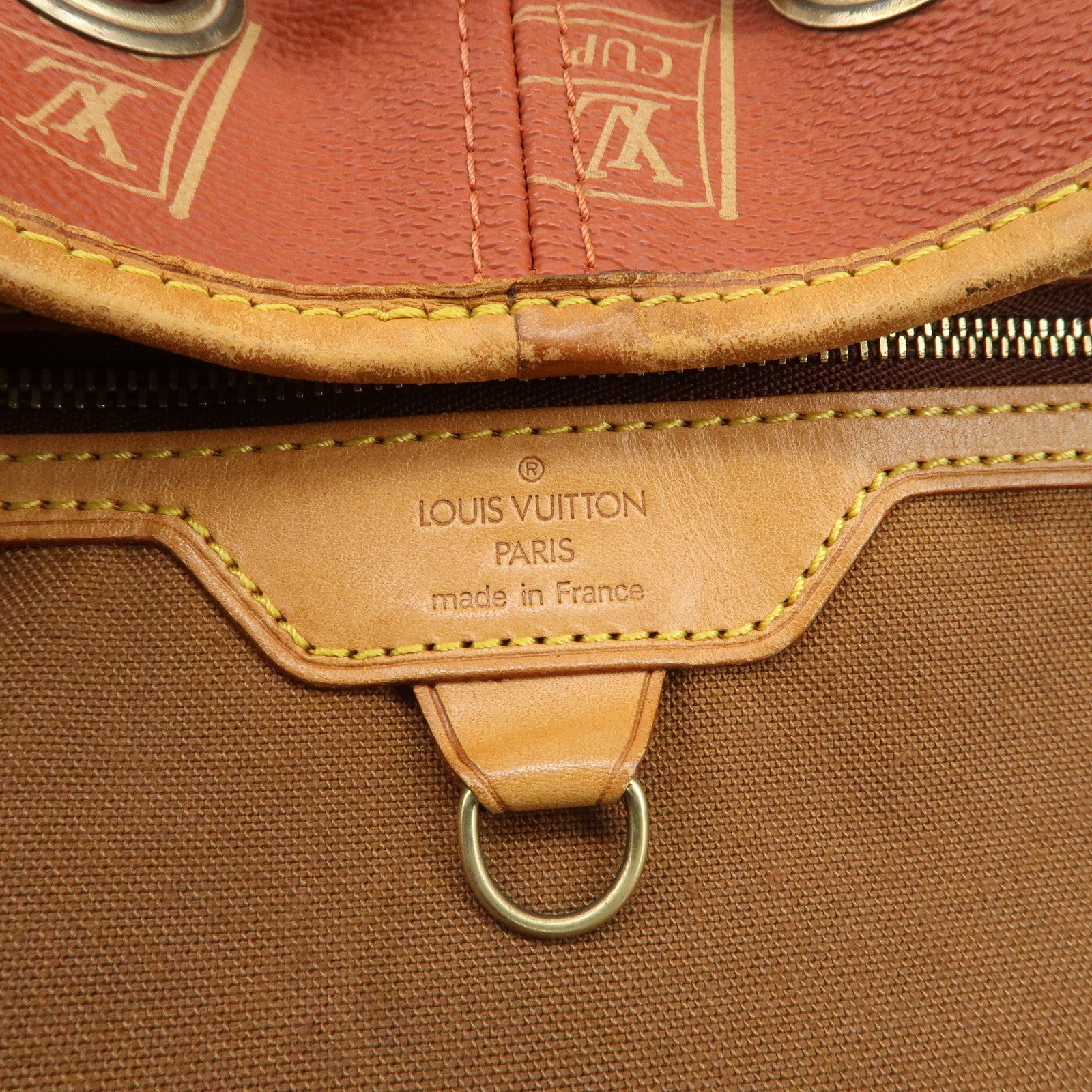 Louis Vuitton LV Cup 1995 Saint Tropez Shoulder Bag M80026 Used