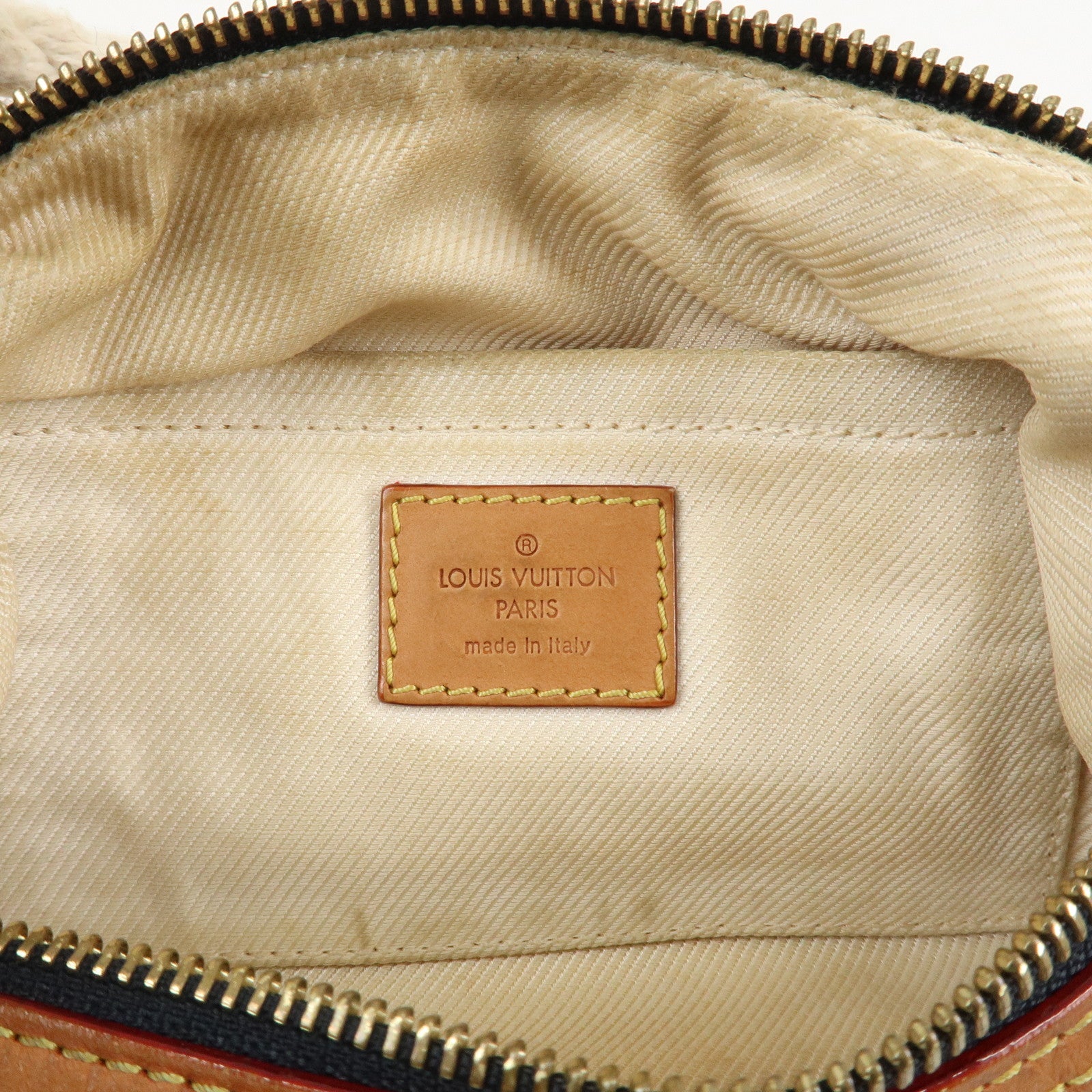 Louis Vuitton Cruise Line Marine Bulle PM Shoulder Bag Navy M40238 Used