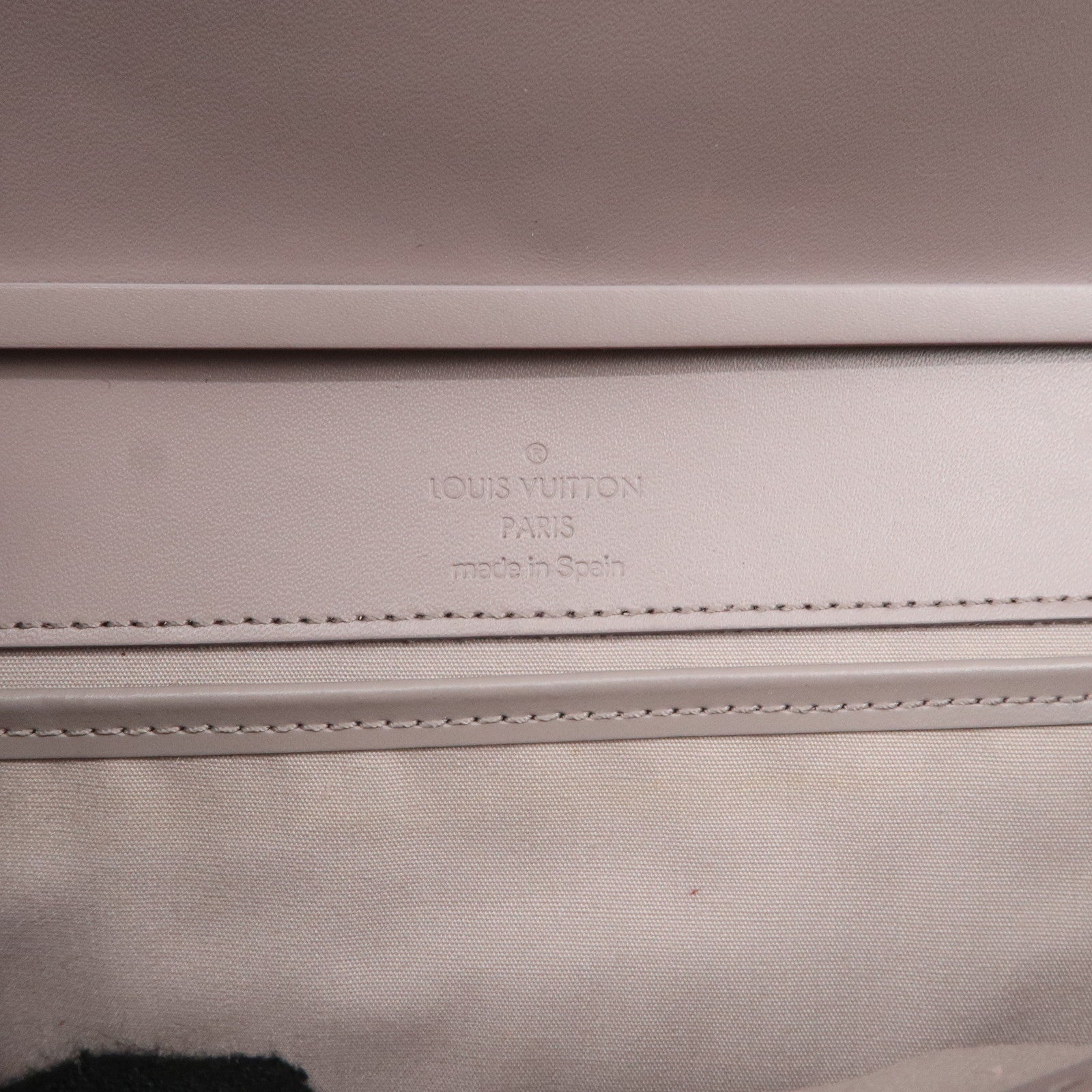 Louis Vuitton Epi Honfleur Hand Bag Shoulder Bag Lilac M5273B Used
