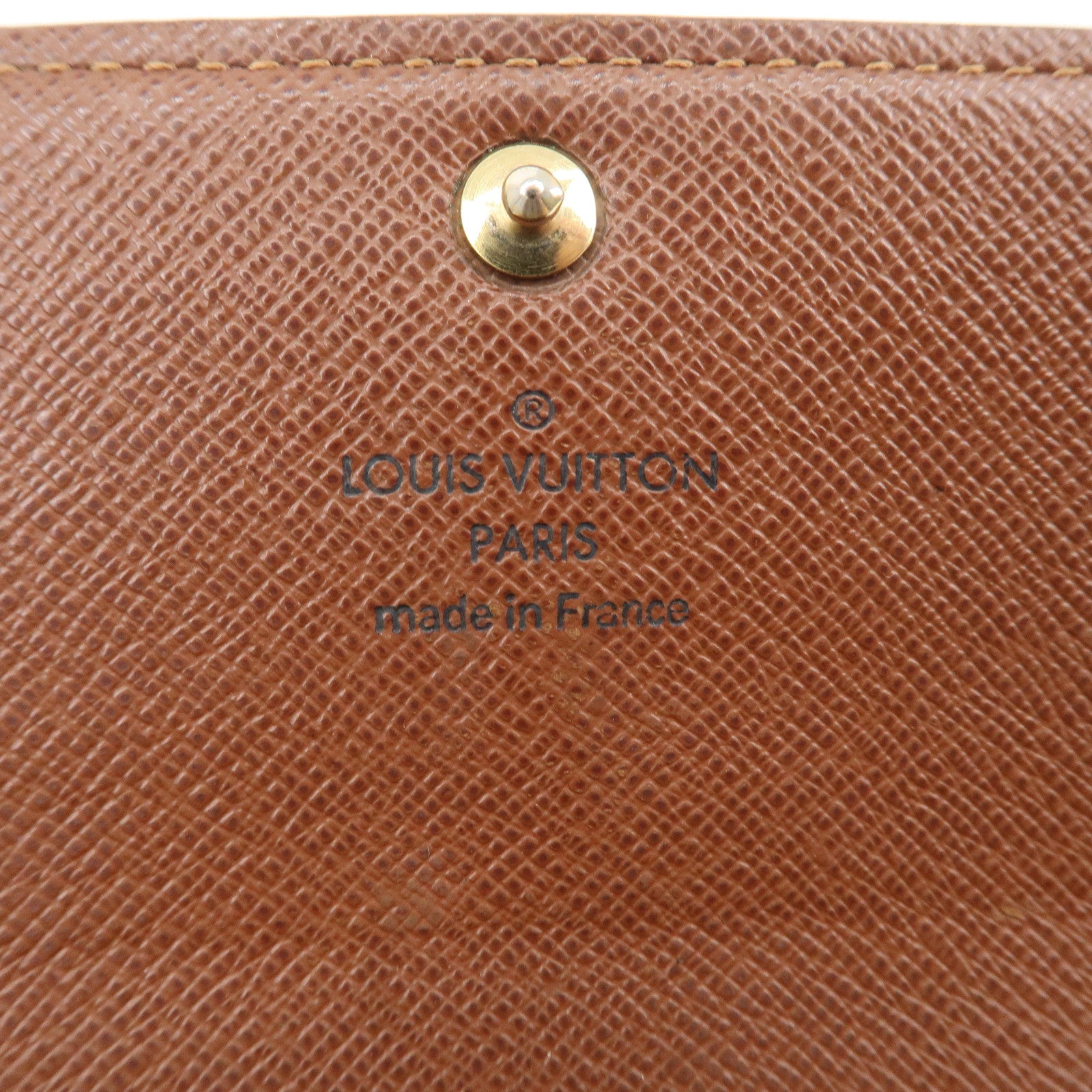 Louis Vuitton Monogram Portefeuille Sarah Long Wallet M61734 Used