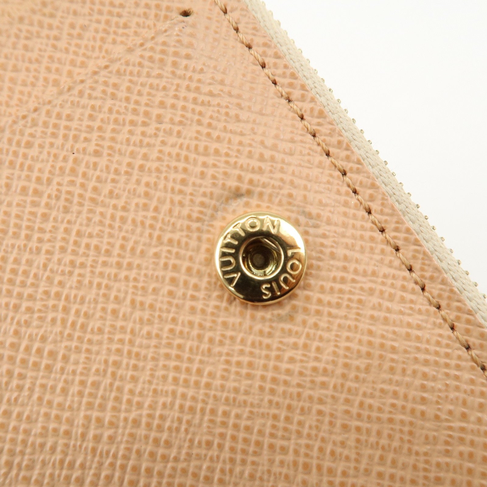 Louis Vuitton Monogram Fall For You Portefeuille Roux M81527 Used