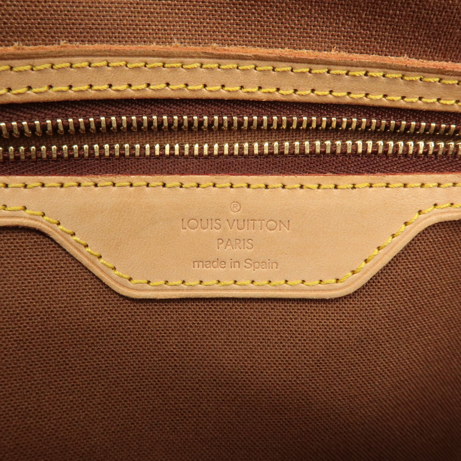 Louis Vuitton Monogram Abbesses Messenger Bag Hand Bag M45257 Used