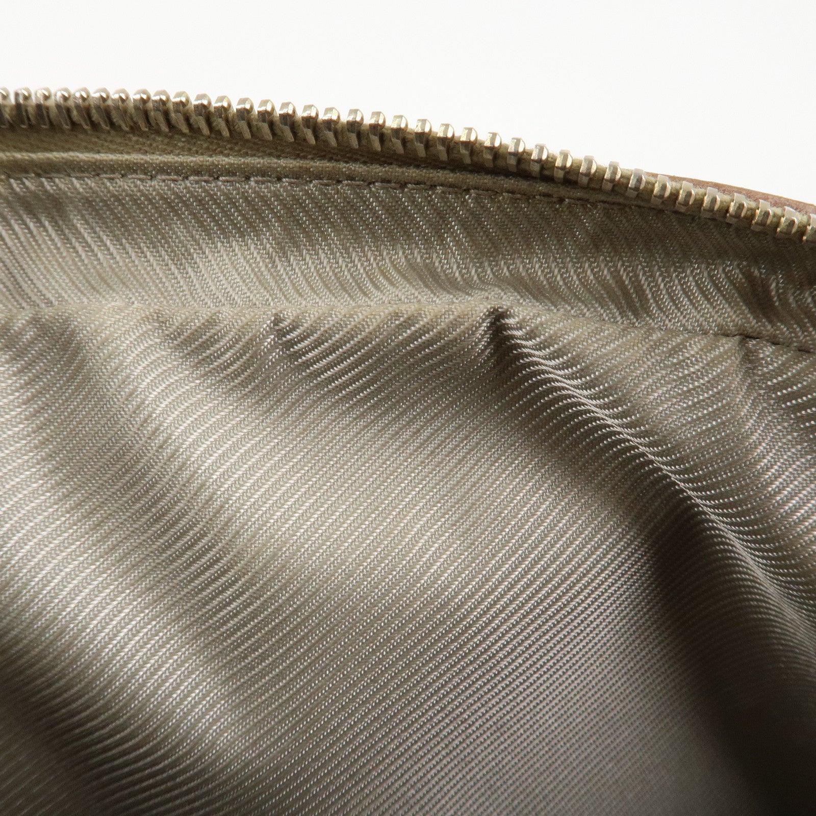 GUCCI Micro Guccissima Leather Hand Bag Beige 000.0852.2123 Used