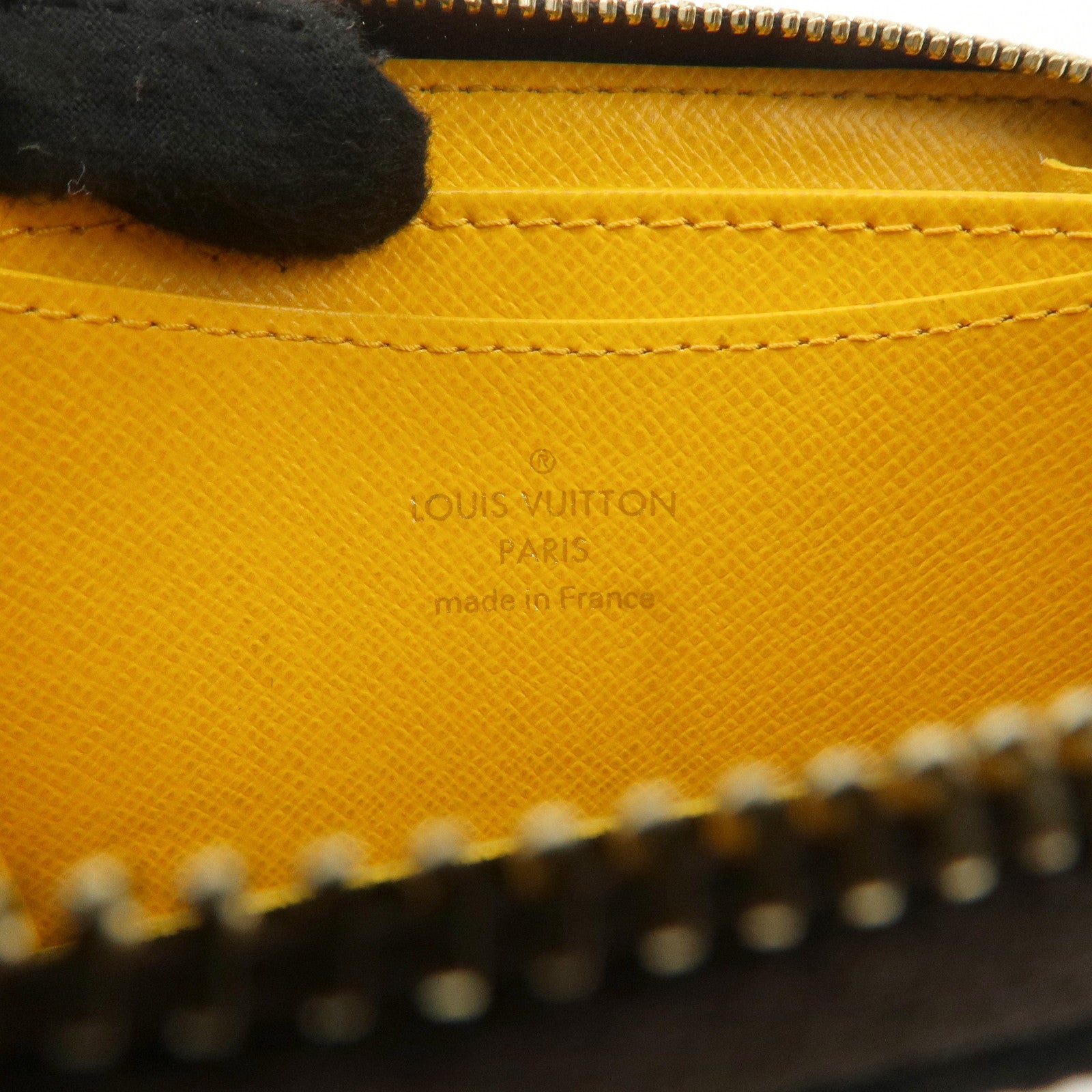 Louis Vuitton Monogram Zippy Coin Purse Wallet Vivienne M81629 Used
