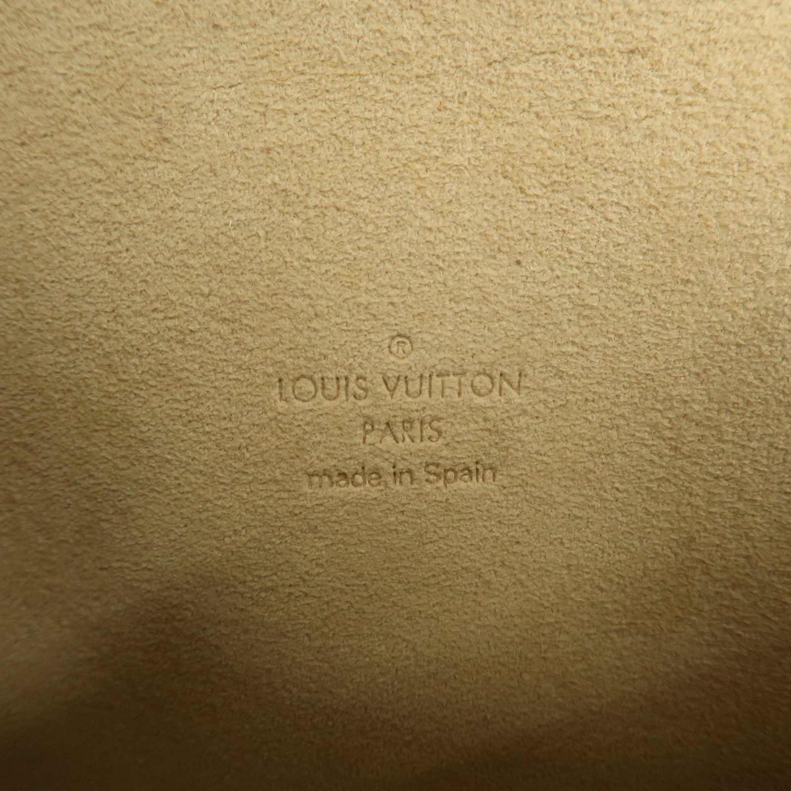 Louis Vuitton Monogram Pochette Twin PM 2Way Bag Brown M51854 Used