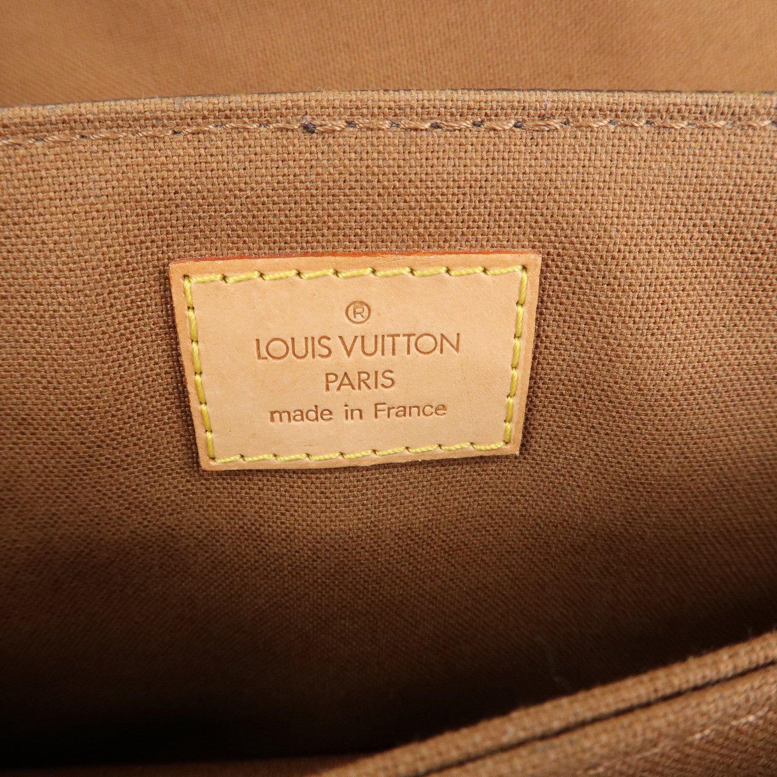 Louis Vuitton Monogram Marelle Shoulder Bag Brown M51157 Used