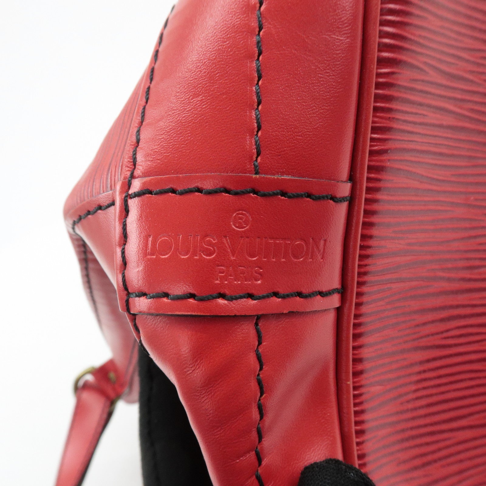 Louis Vuitton Epi Noe Shoulder Bag Castilian Red M44007 Used