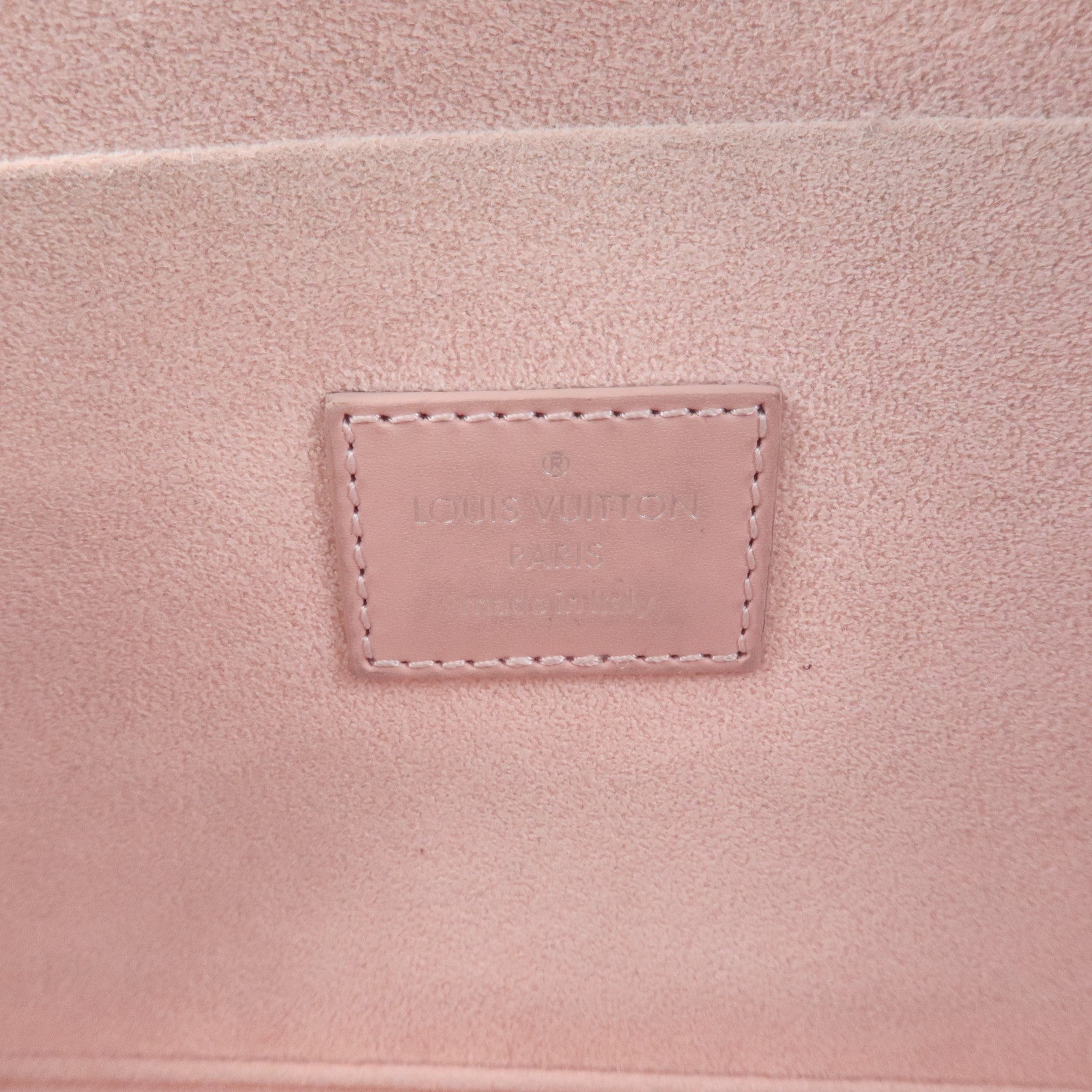 Louis Vuitton Epi Pochette Felicie Shoulder Bag Pink M62467 Used