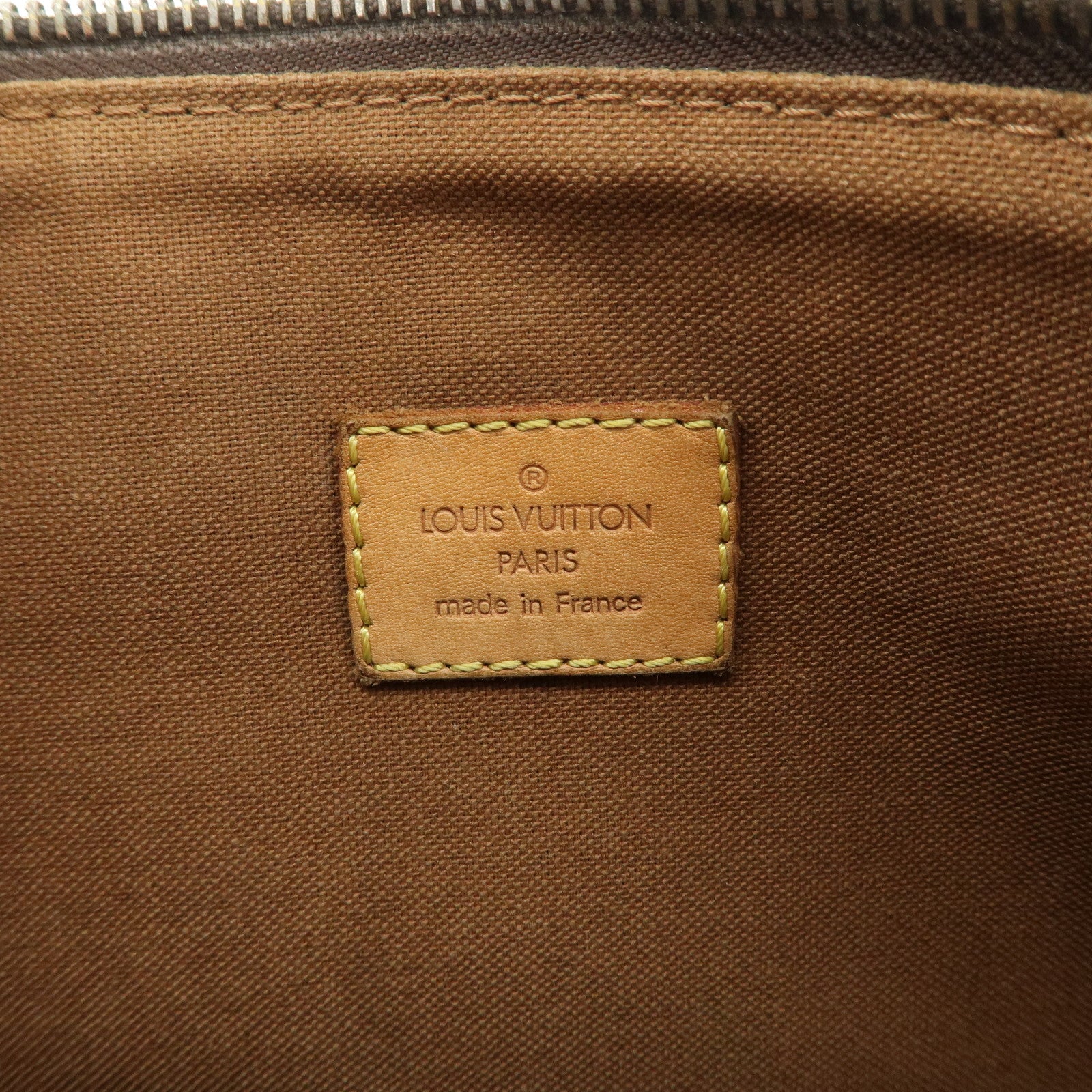 Louis Vuitton Monogram Pochette Bosphore Shoulder Bag M40044 Used