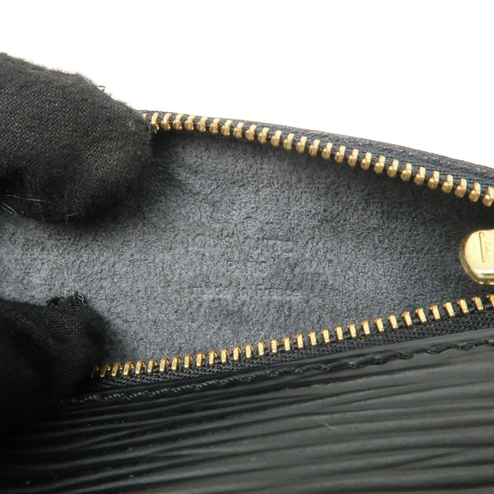 Louis Vuitton Set of 2 Epi Mini Pouch for Soufflot Hand Bag Used