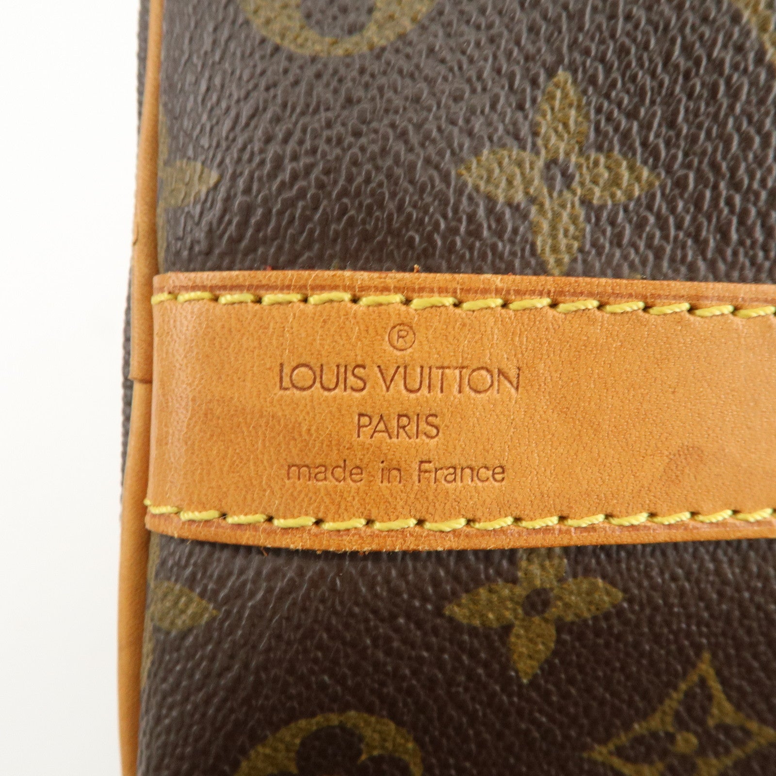 Louis Vuitton Monogram Keep All Bandouliere 50 Boston Bag M41416 Used