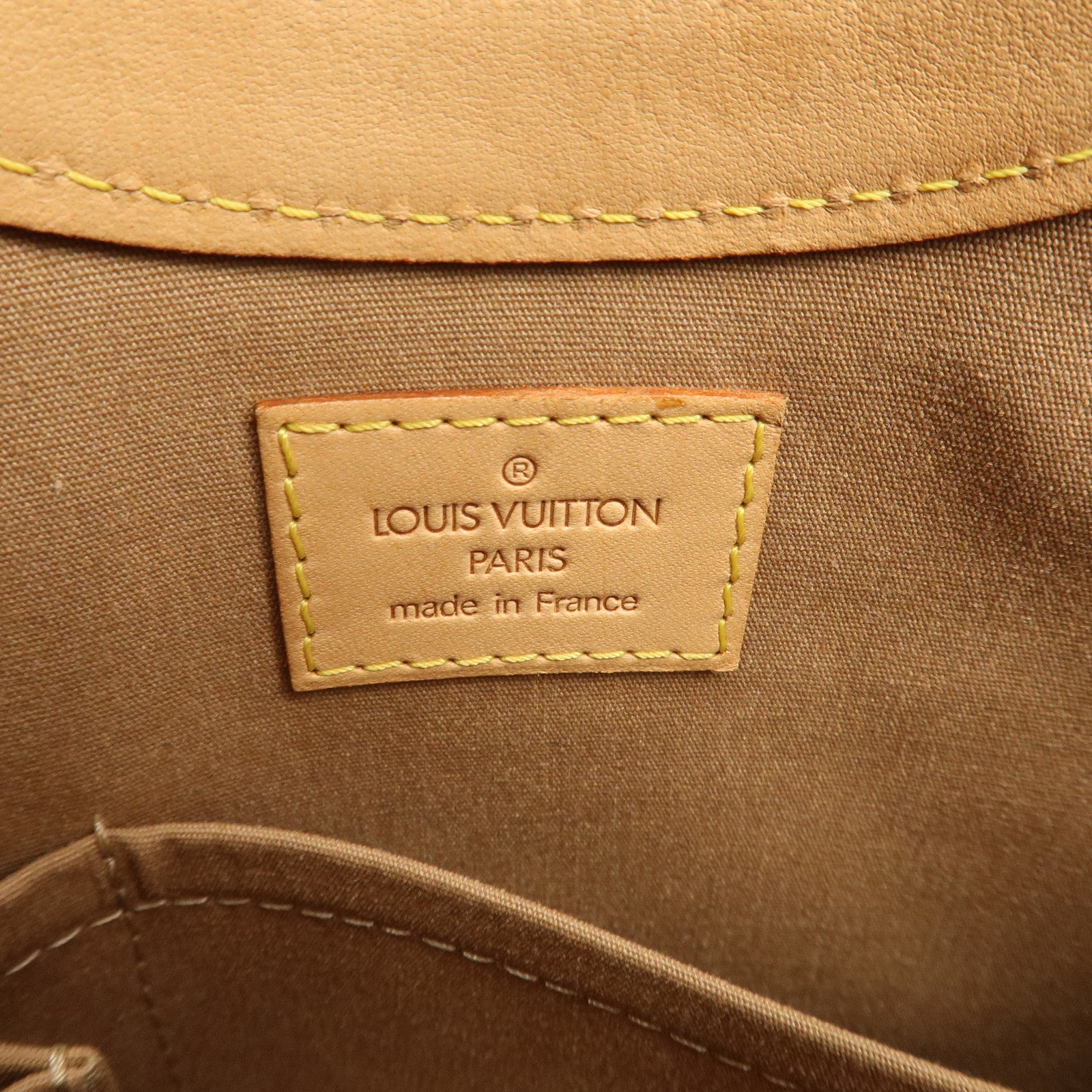 Louis Vuitton Monogram Vernis Stillwood Vertical Hand Bag M91364 Used