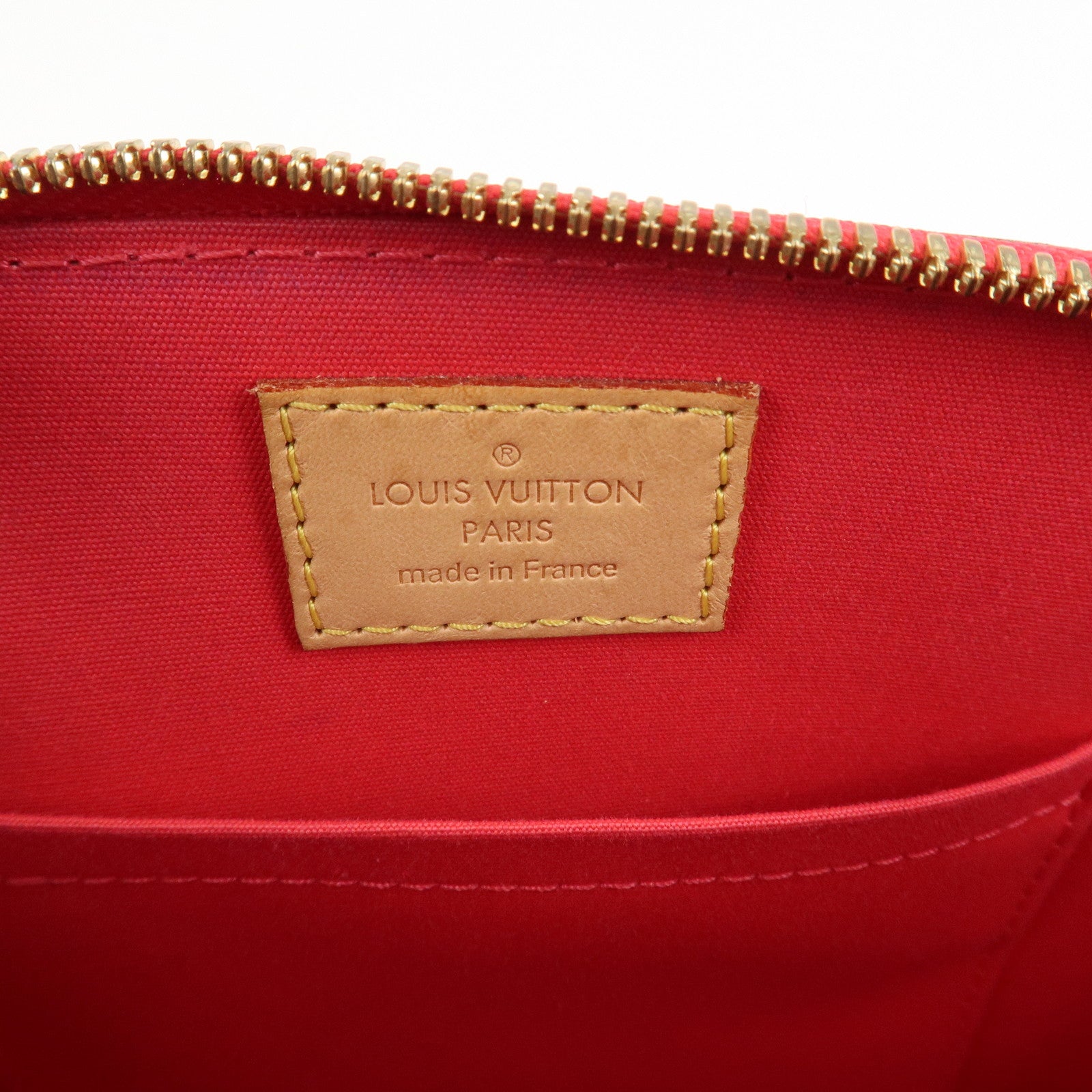 Louis Vuitton Monogram Vernis Alma BB 2Way Bag Rose Indien M91771 Used