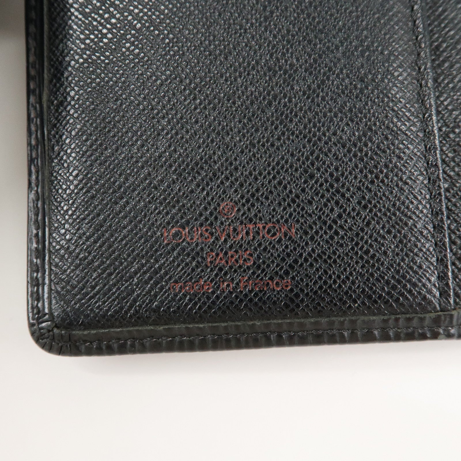 Louis Vuitton Epi Set of 2 Bi-fold Wallet Noir M63642 M63552 Used