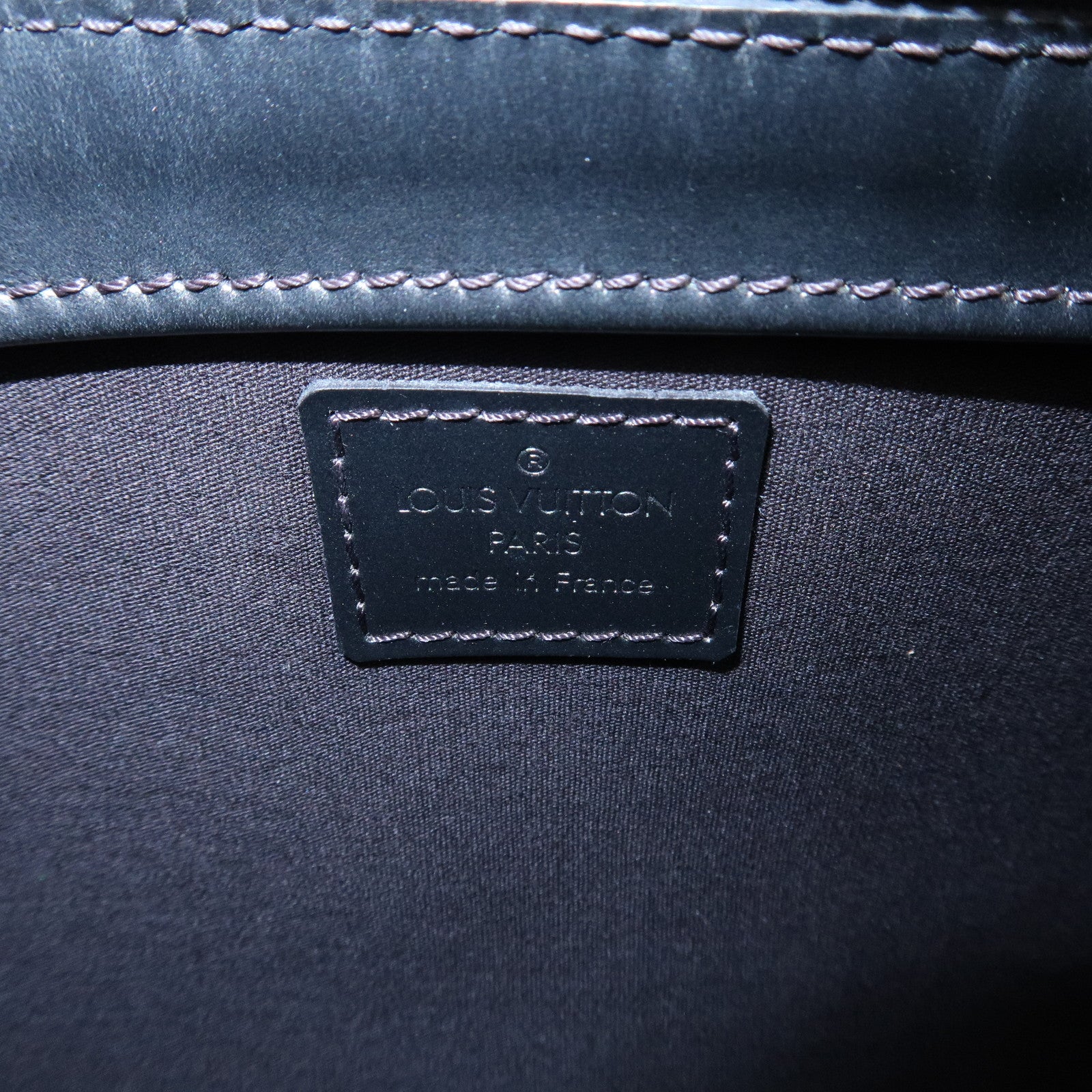 Louis Vuitton Monogram Matt Fowler Shoulder Bag Noir M55142 Used