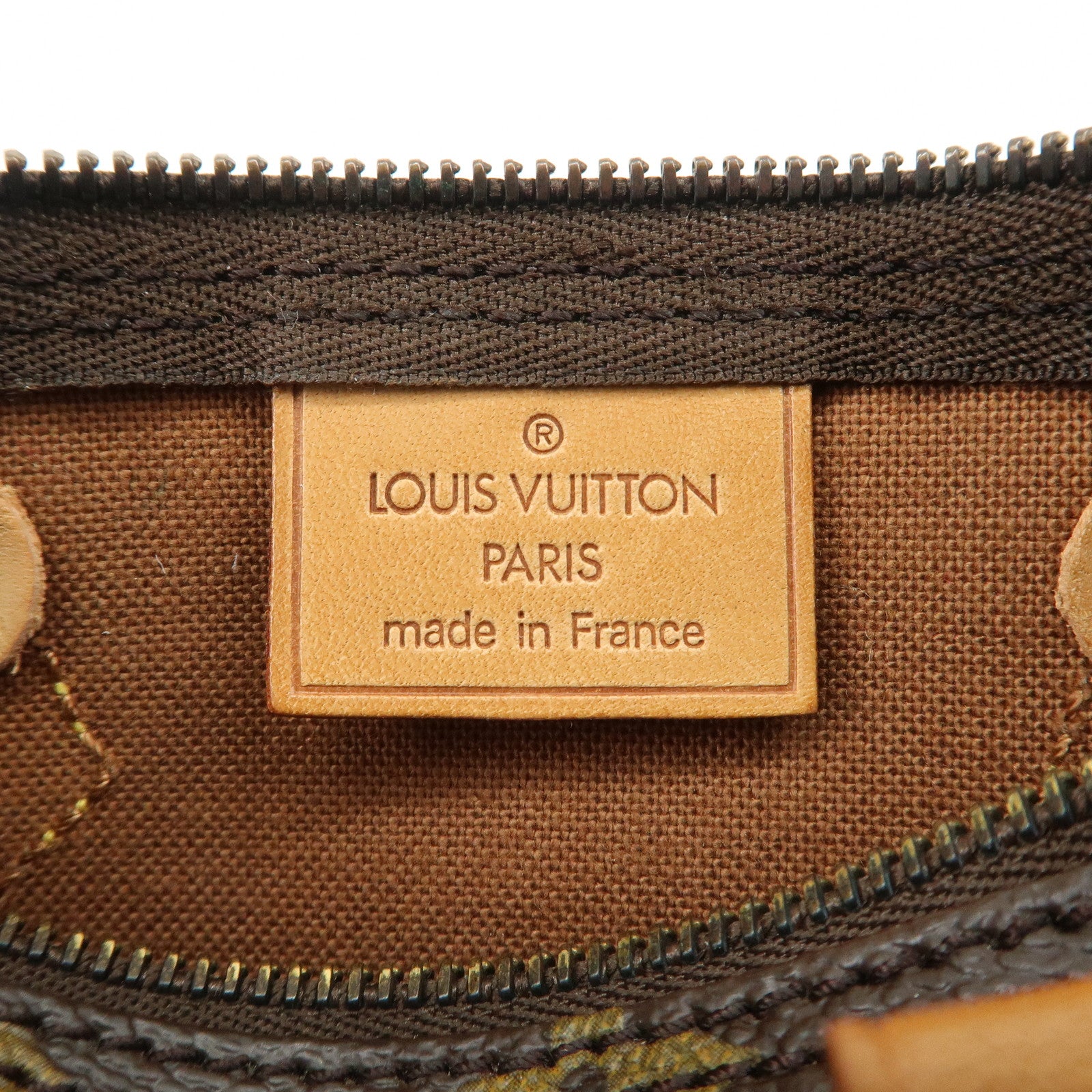 Louis Vuitton Monogram Mini Speedy & Strap M41534 J52314 Used