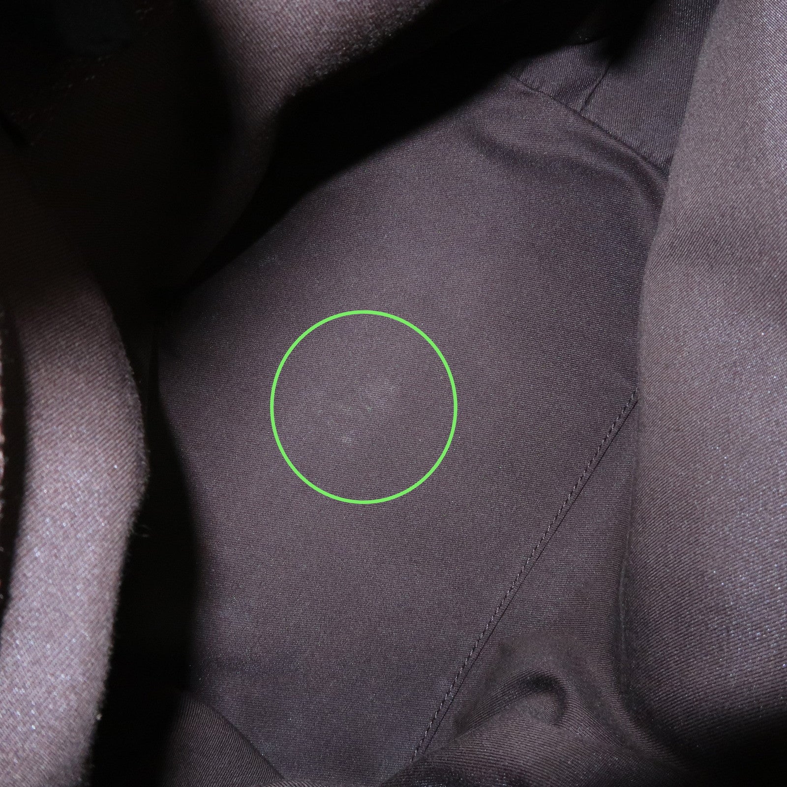 GUCCI Sherry Canvas Leather Doctor's Bag Hand Bag Beige 146002 Used