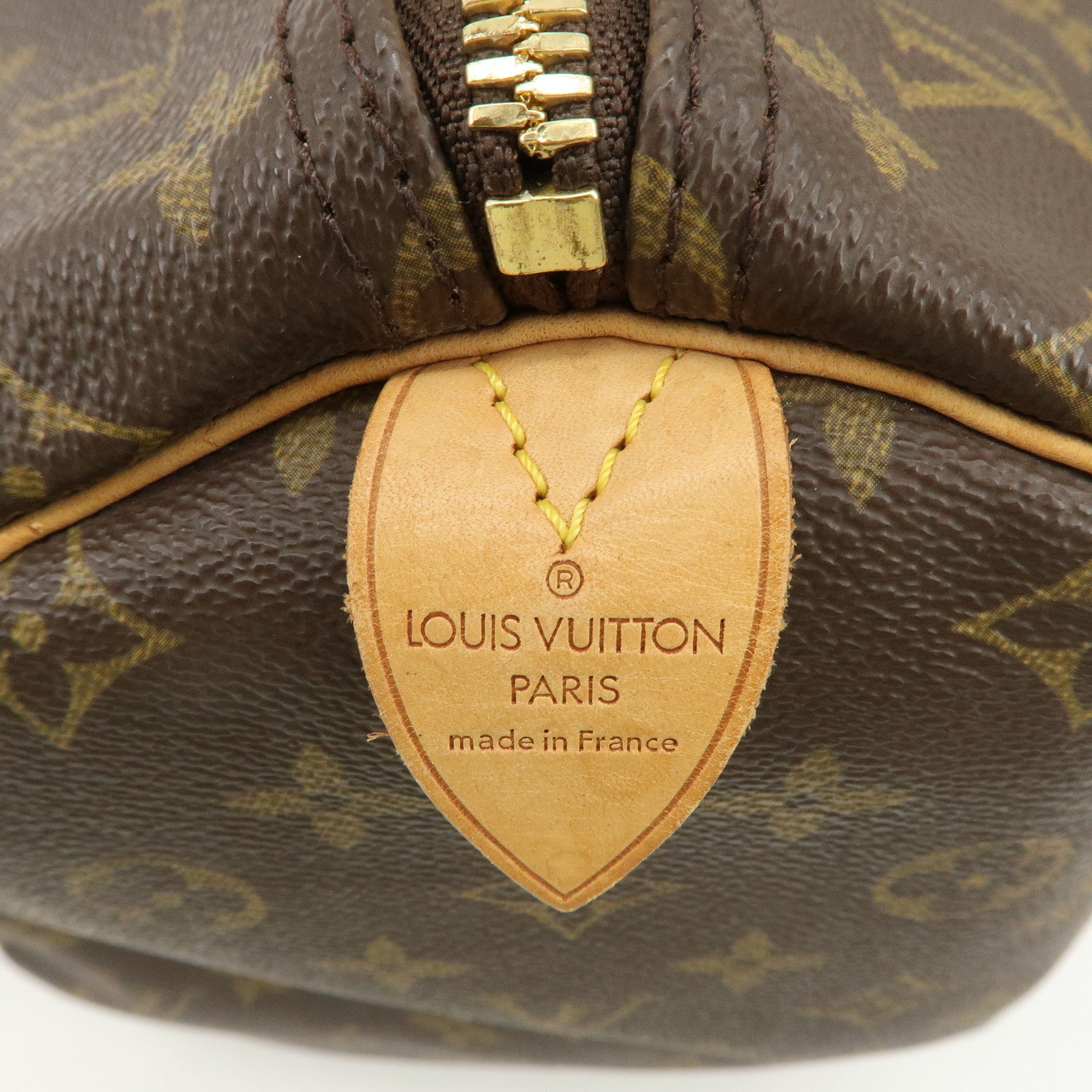 Louis Vuitton Monogram Keep All 55 Boston Bag Travel Bag M41424 Used