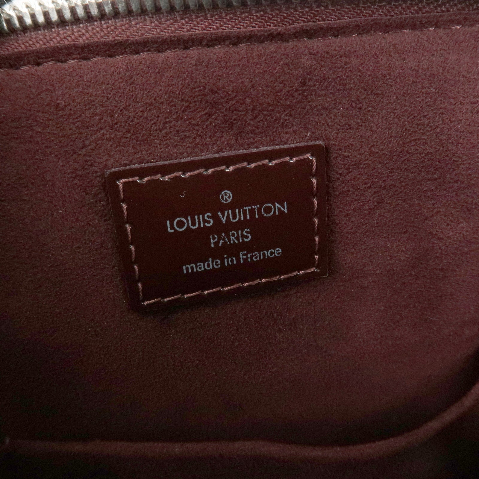 Louis Vuitton Epi Electric Alma PM Hand Bag Prune M40453 Used