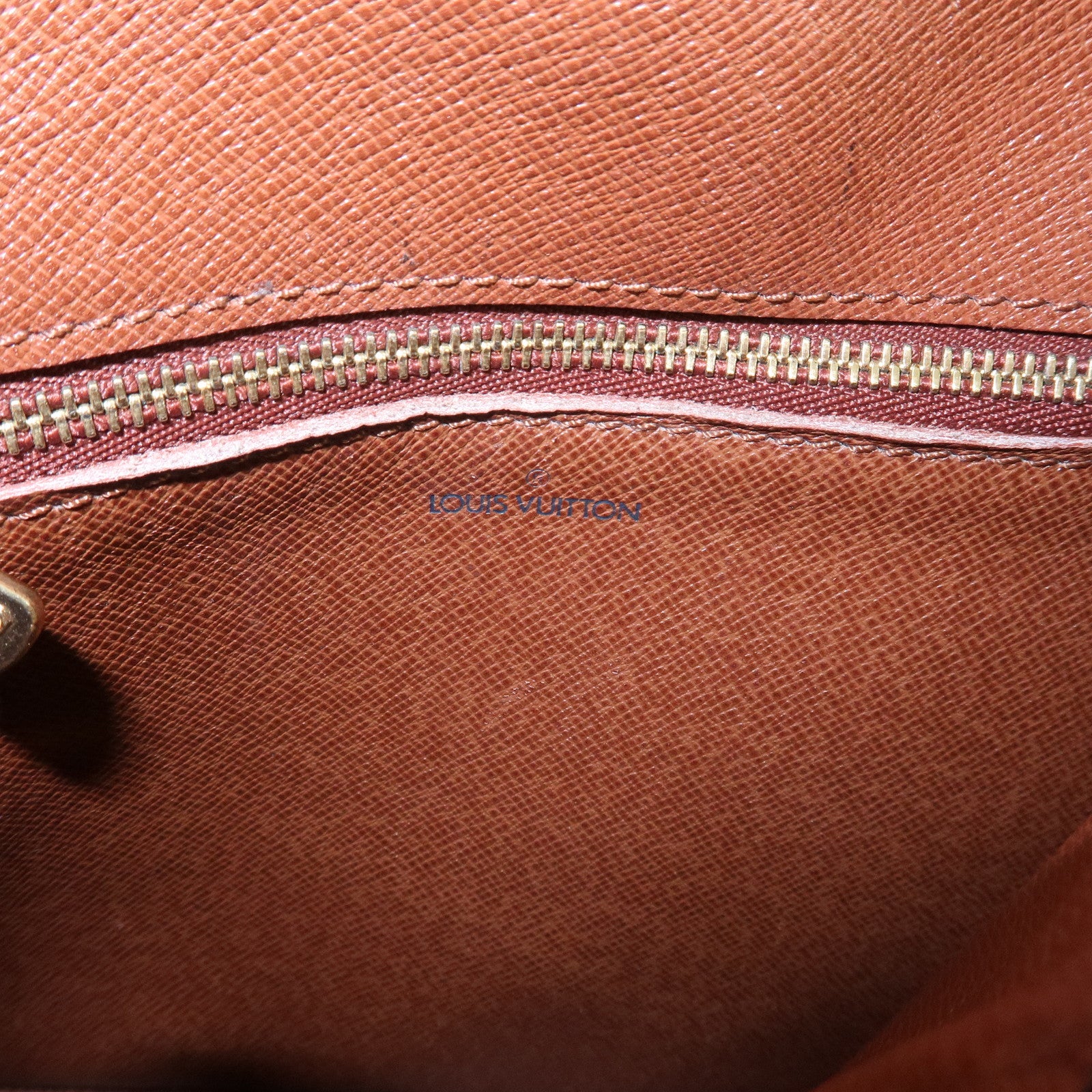 Louis Vuitton Monogram Saint Cloud MM Shoulder Bag Brown M51243 Used