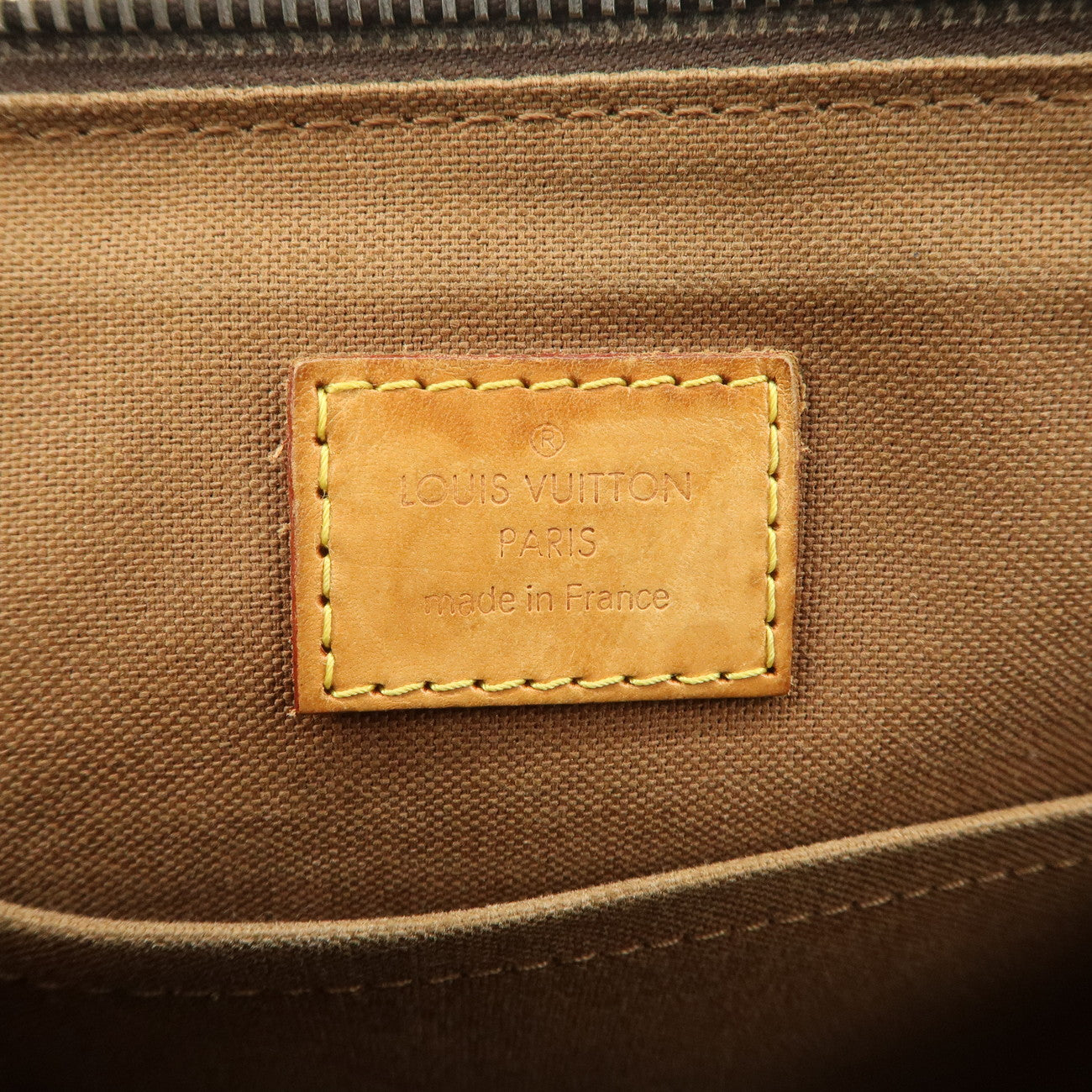 Louis Vuitton Monogram Popincourt Haut Shoulder Bag M40007 Used