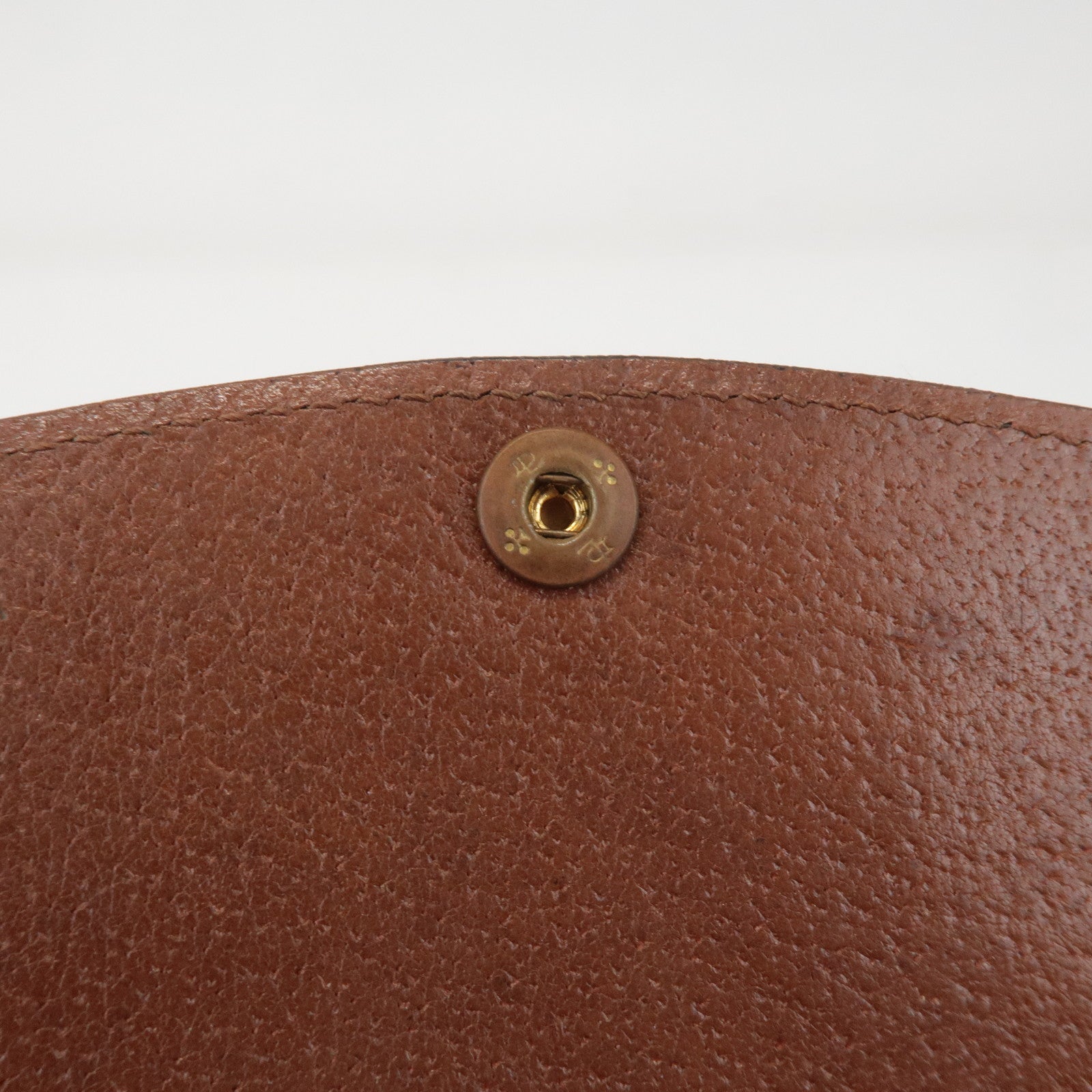 Louis Vuitton Monogram Double Rabat Shoulder Bag Brown M51815 Used