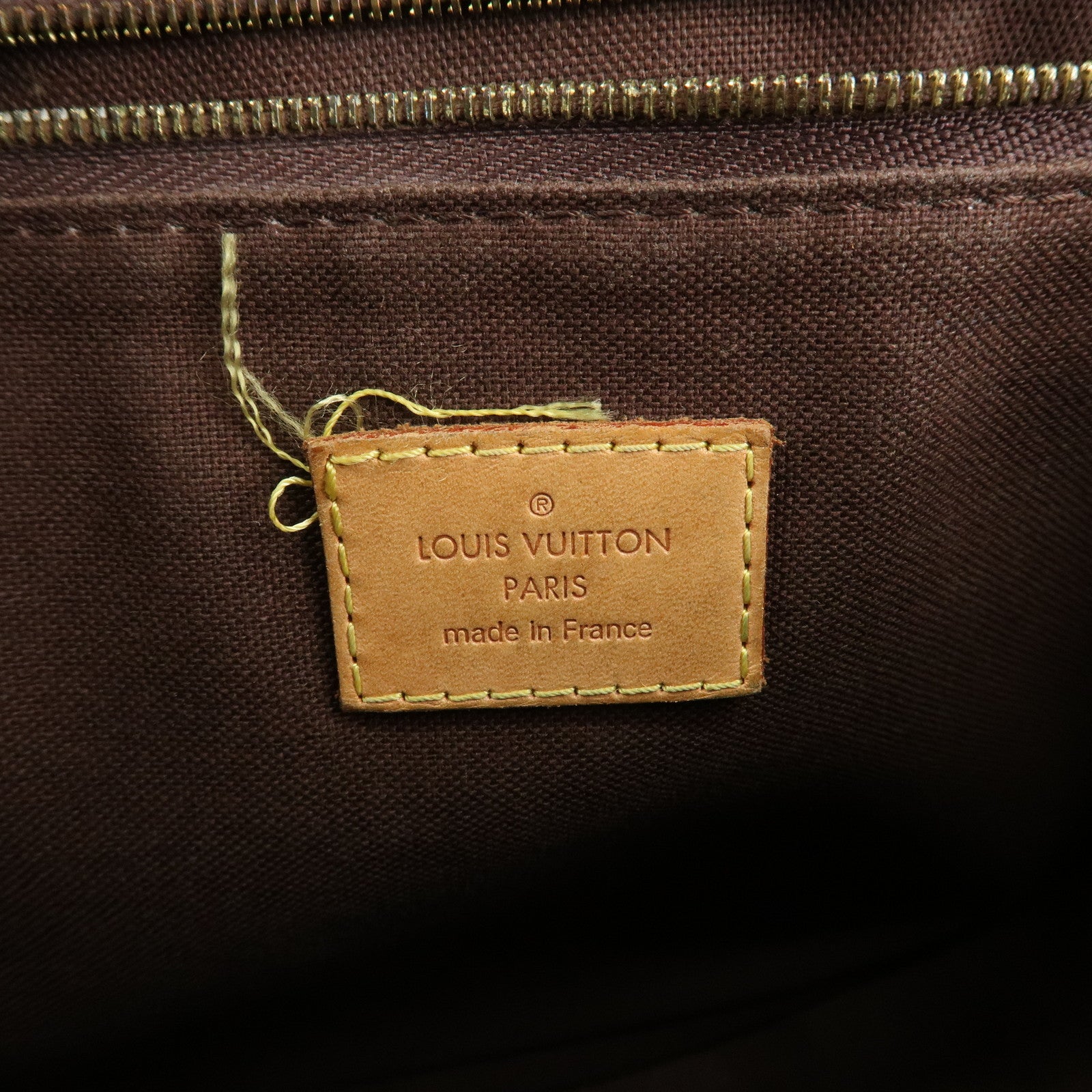 Louis Vuitton Monogram Menilmontant PM Shoulder Bag M40474 Used