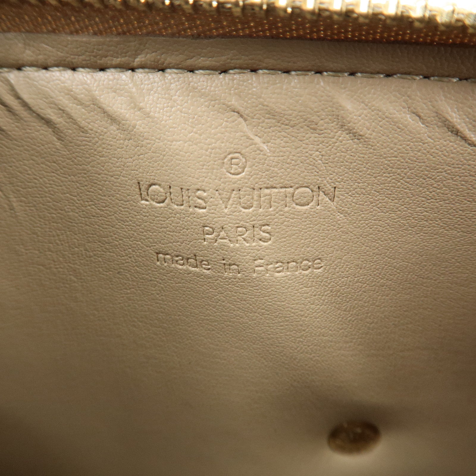 Louis Vuitton Monogram Vernis Flower Lexington Hand Bag M92246 Used