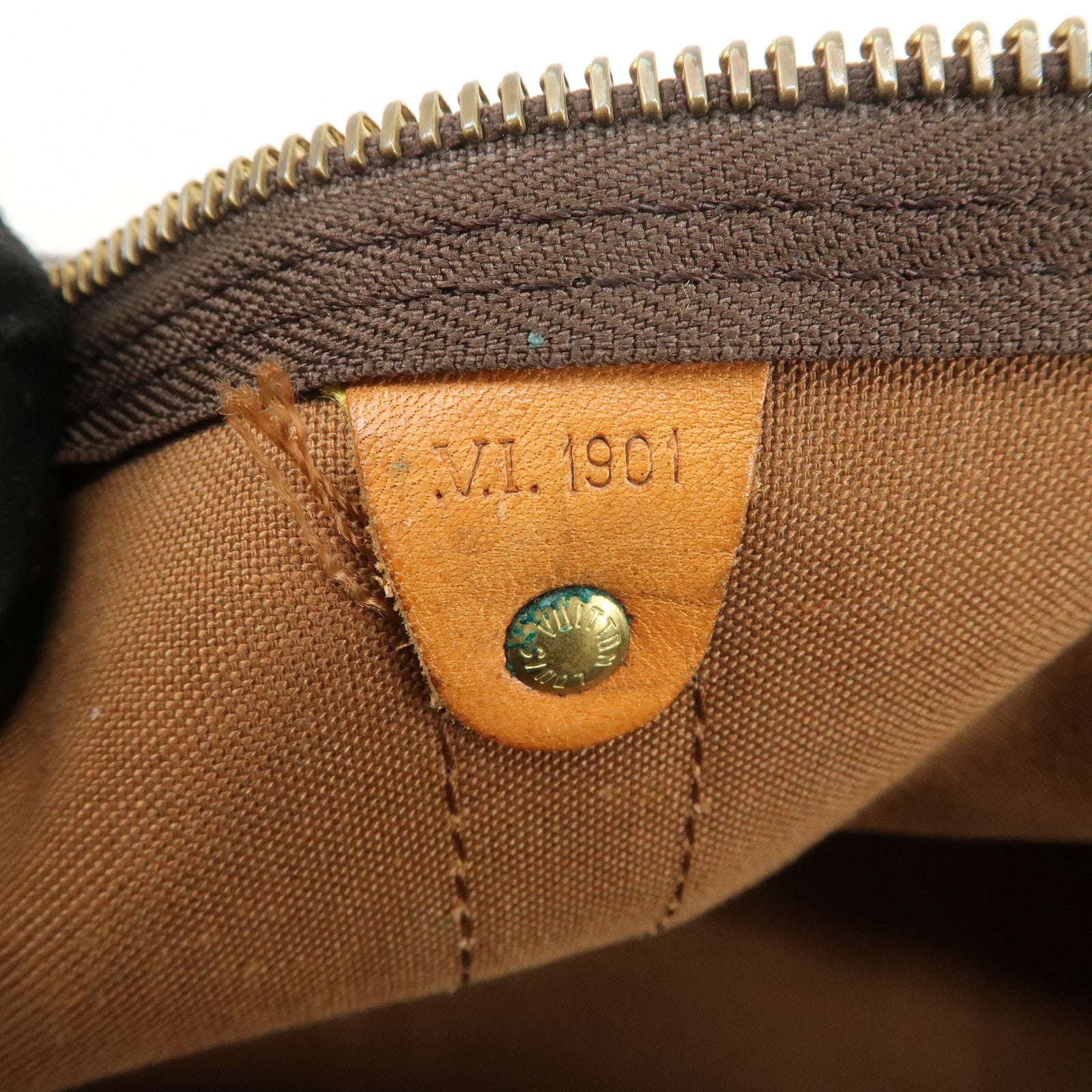 Louis Vuitton Monogram Keep All Bandouliere 50 Boston Bag M41416 Used