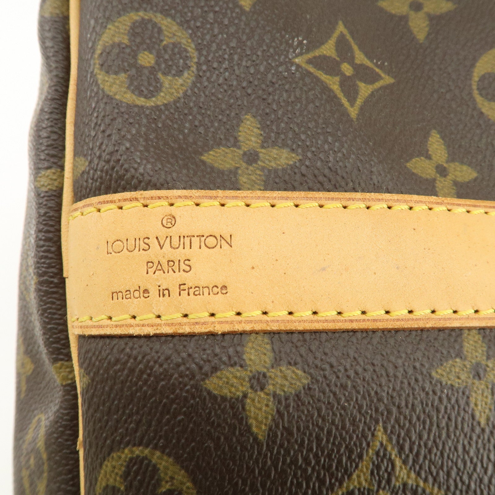 Louis Vuitton Monogram Keep All Bandouliere 50 Boston Bag M41416 Used