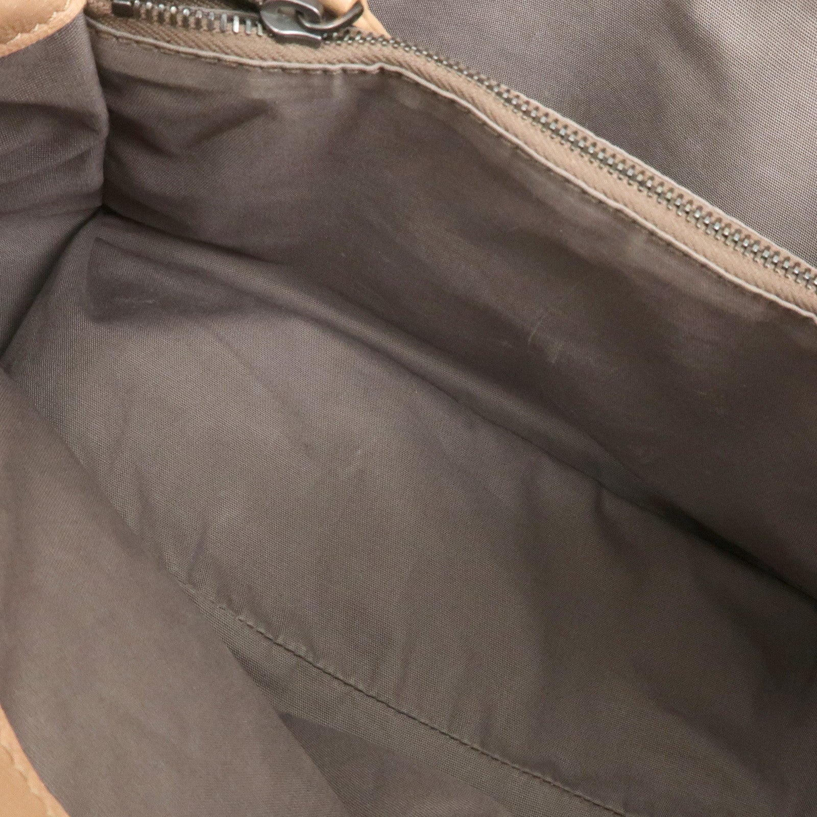 BOTTEGA VENTETA Intrecciato Leather Satchel Tote Bag 148323 Used