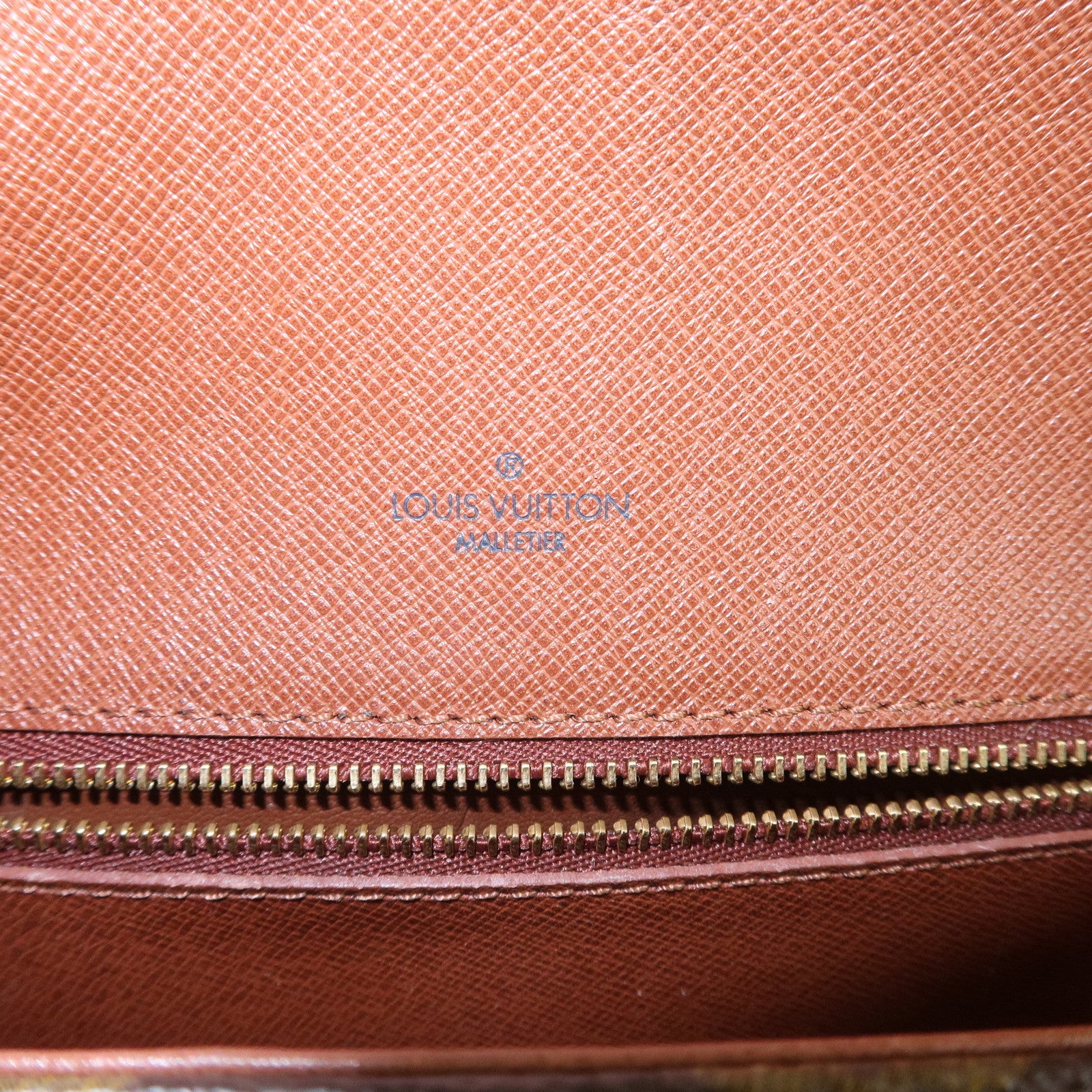Louis Vuitton Monogram Saint Cloud GM Shoulder Bag Brown M51242 Used